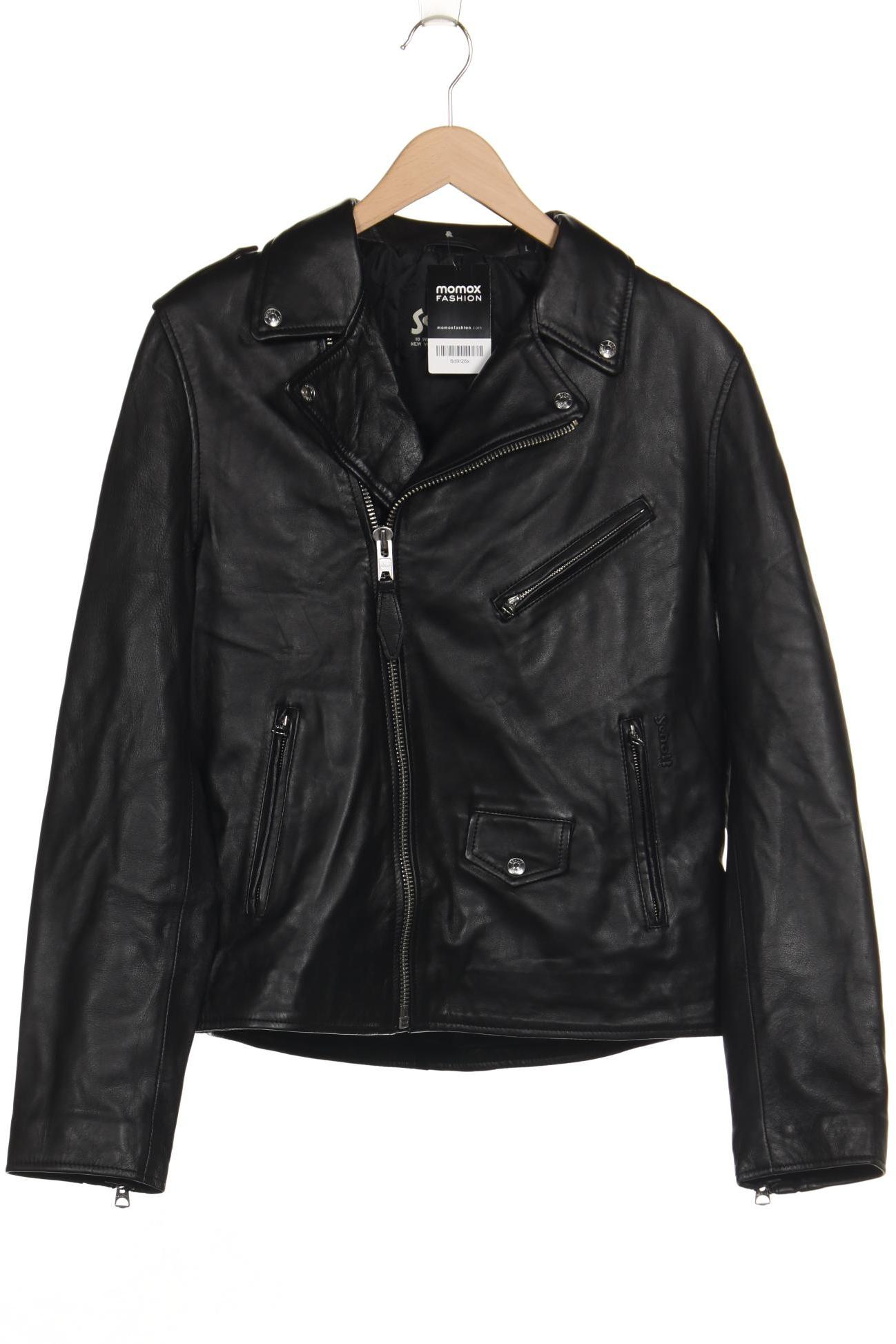 

Schott NYC Herren Jacke, schwarz, Gr. 52