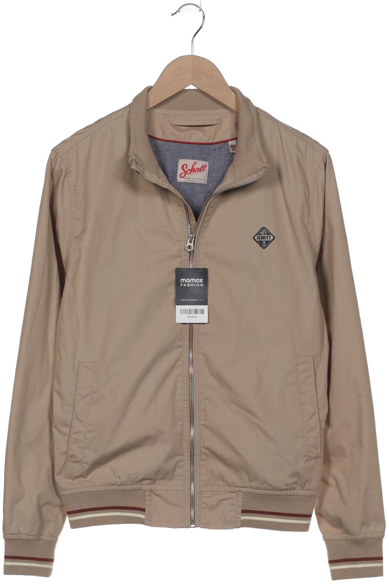 

Schott NYC Herren Jacke, beige, Gr. 48