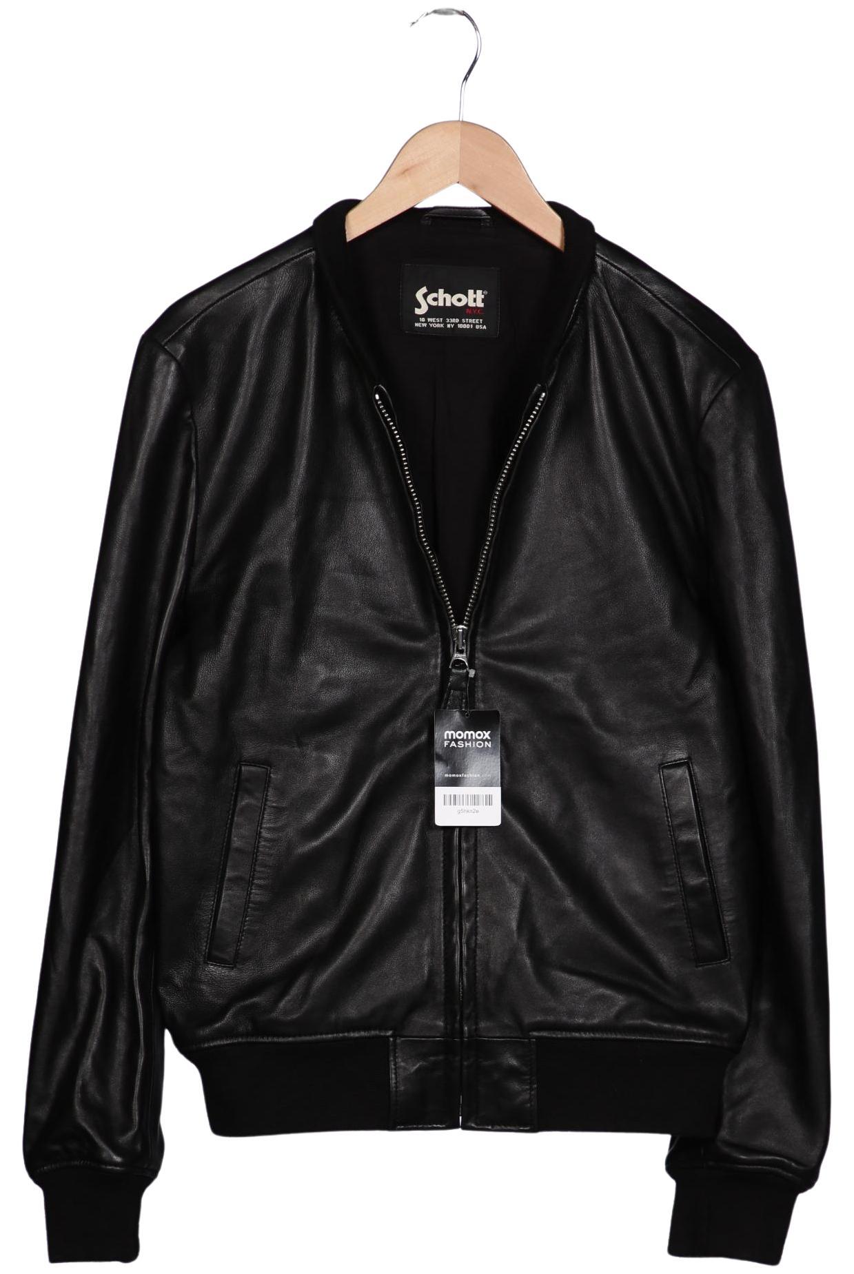 

Schott NYC Herren Jacke, schwarz, Gr. 48