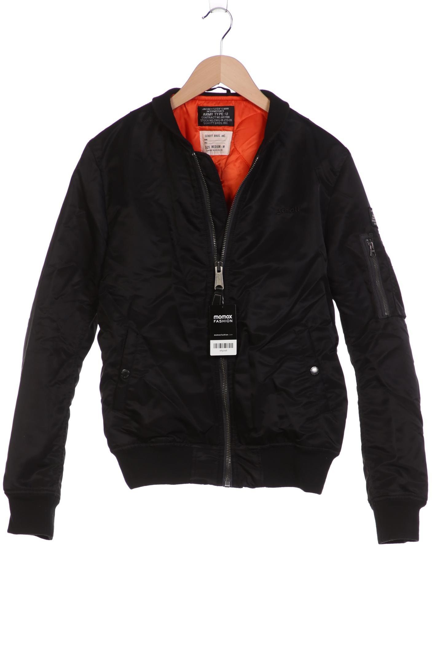 

Schott NYC Herren Jacke, schwarz, Gr. 48