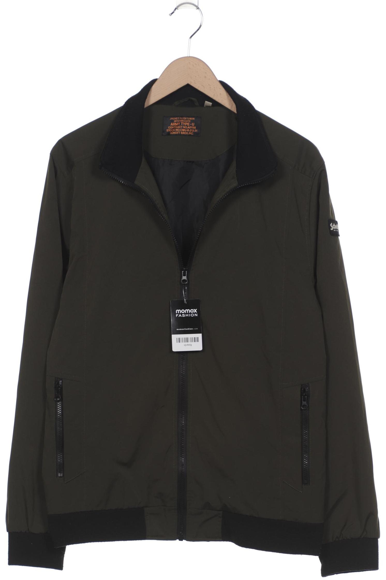

Schott NYC Herren Jacke, grün, Gr. 54