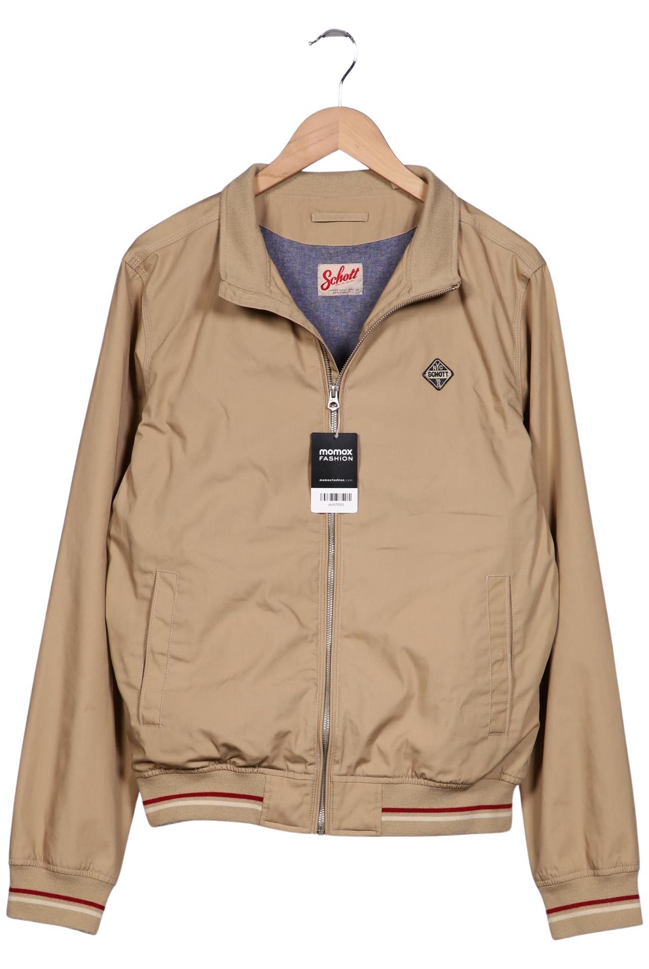 

Schott NYC Herren Jacke, beige, Gr. 54