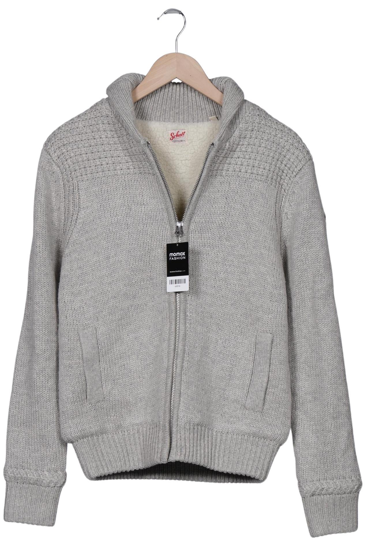

Schott NYC Herren Jacke, grau, Gr. 48