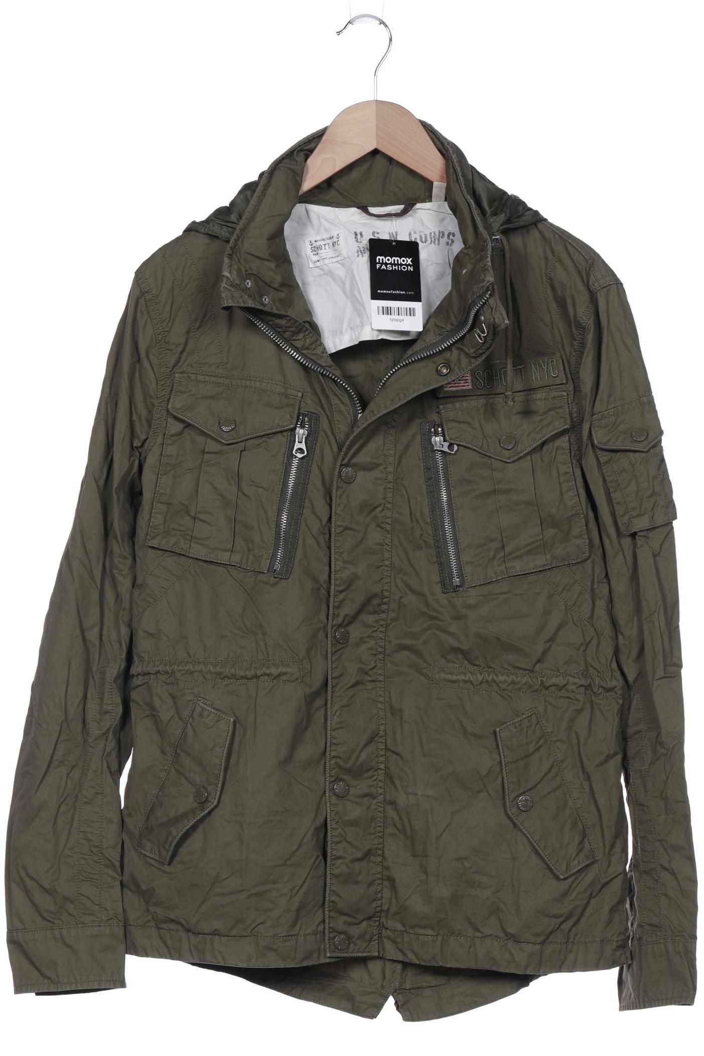 

Schott NYC Herren Jacke, grün, Gr. 52