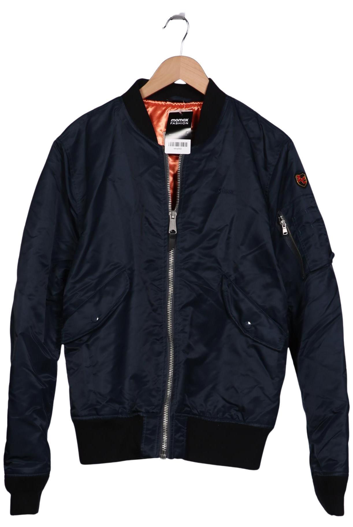 

Schott NYC Herren Jacke, türkis, Gr. 56