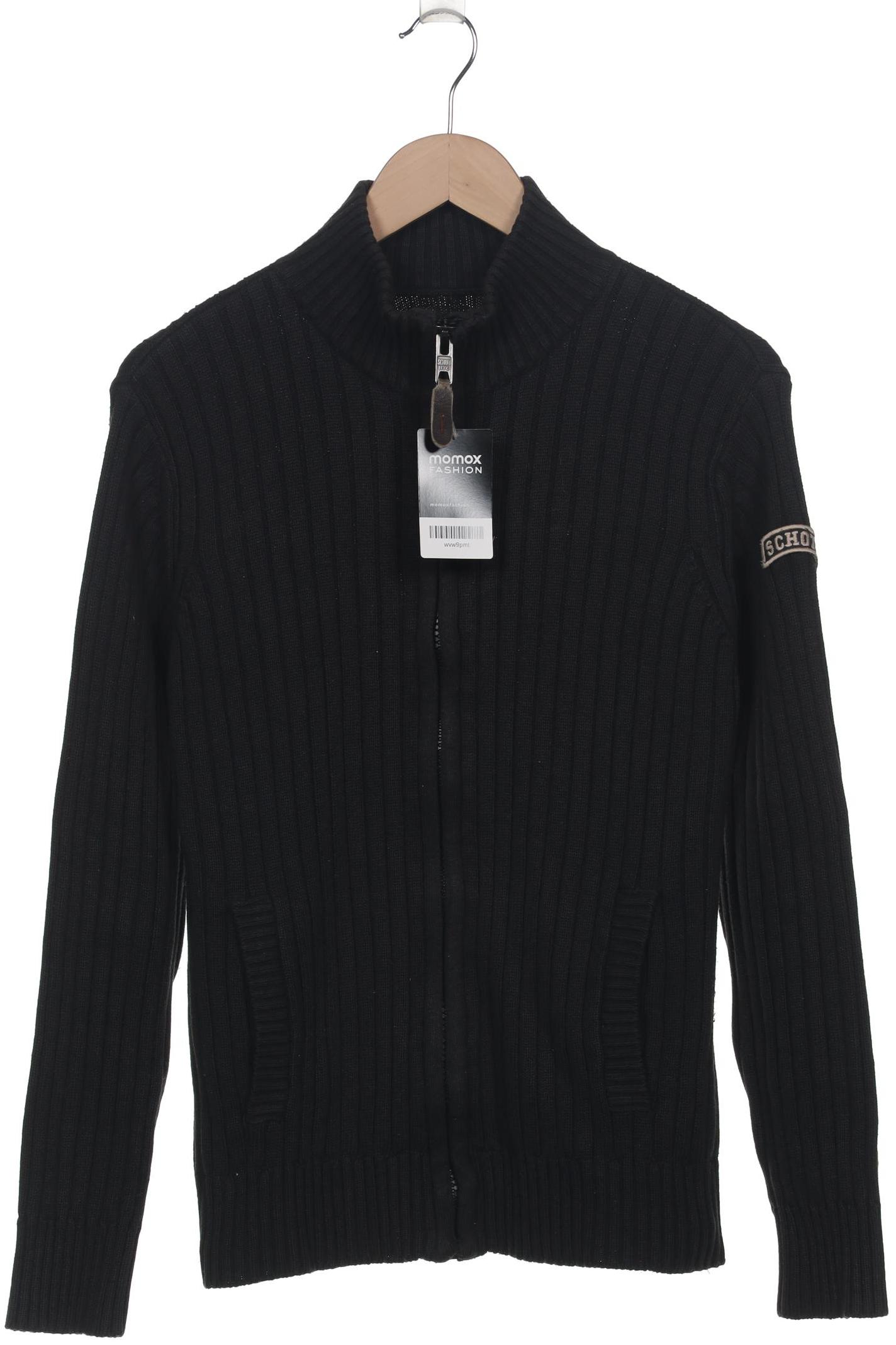 

Schott NYC Herren Strickjacke, schwarz, Gr. 48