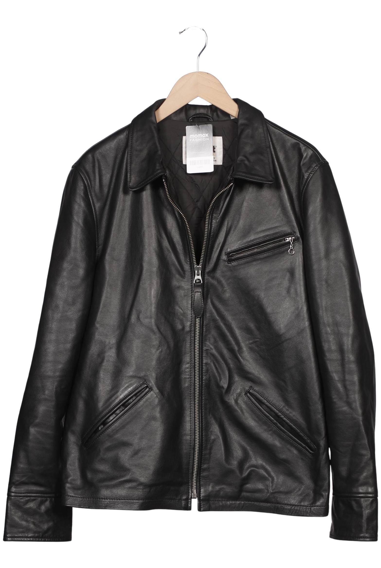 

Schott NYC Herren Jacke, schwarz, Gr. 54
