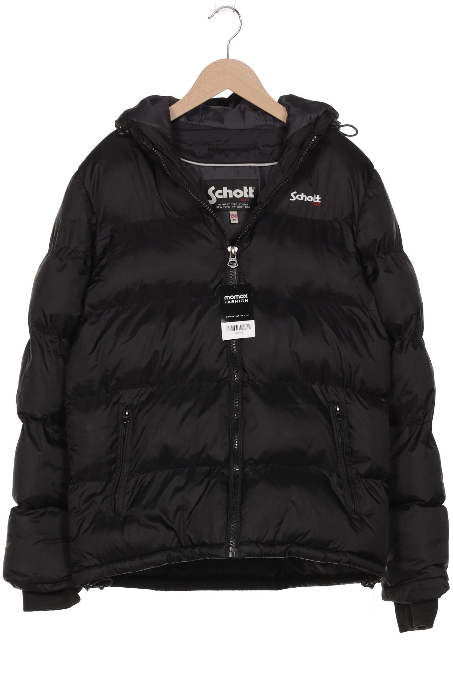 

Schott NYC Herren Jacke, schwarz, Gr. 48