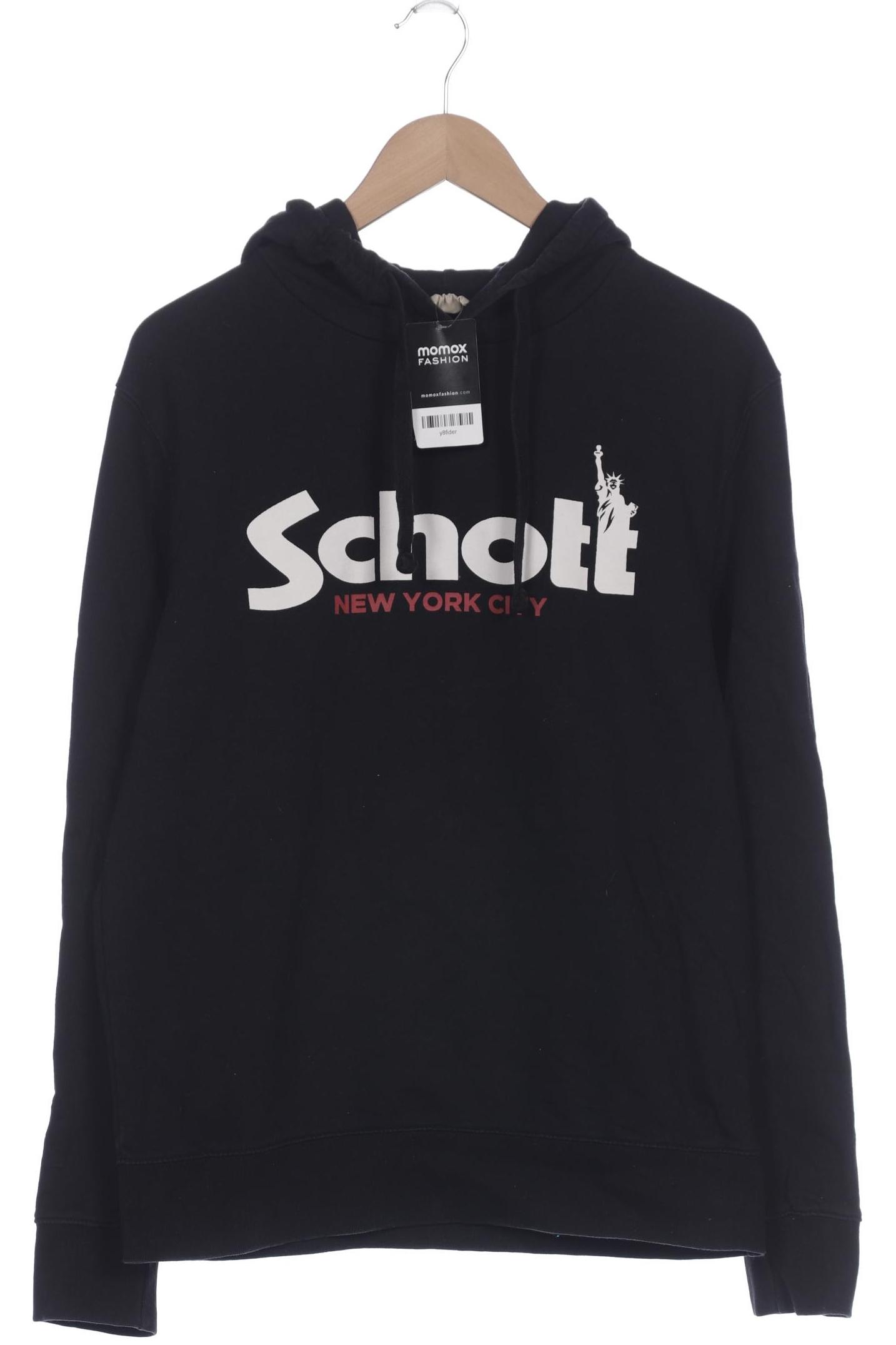 

Schott NYC Herren Kapuzenpullover, schwarz, Gr. 52