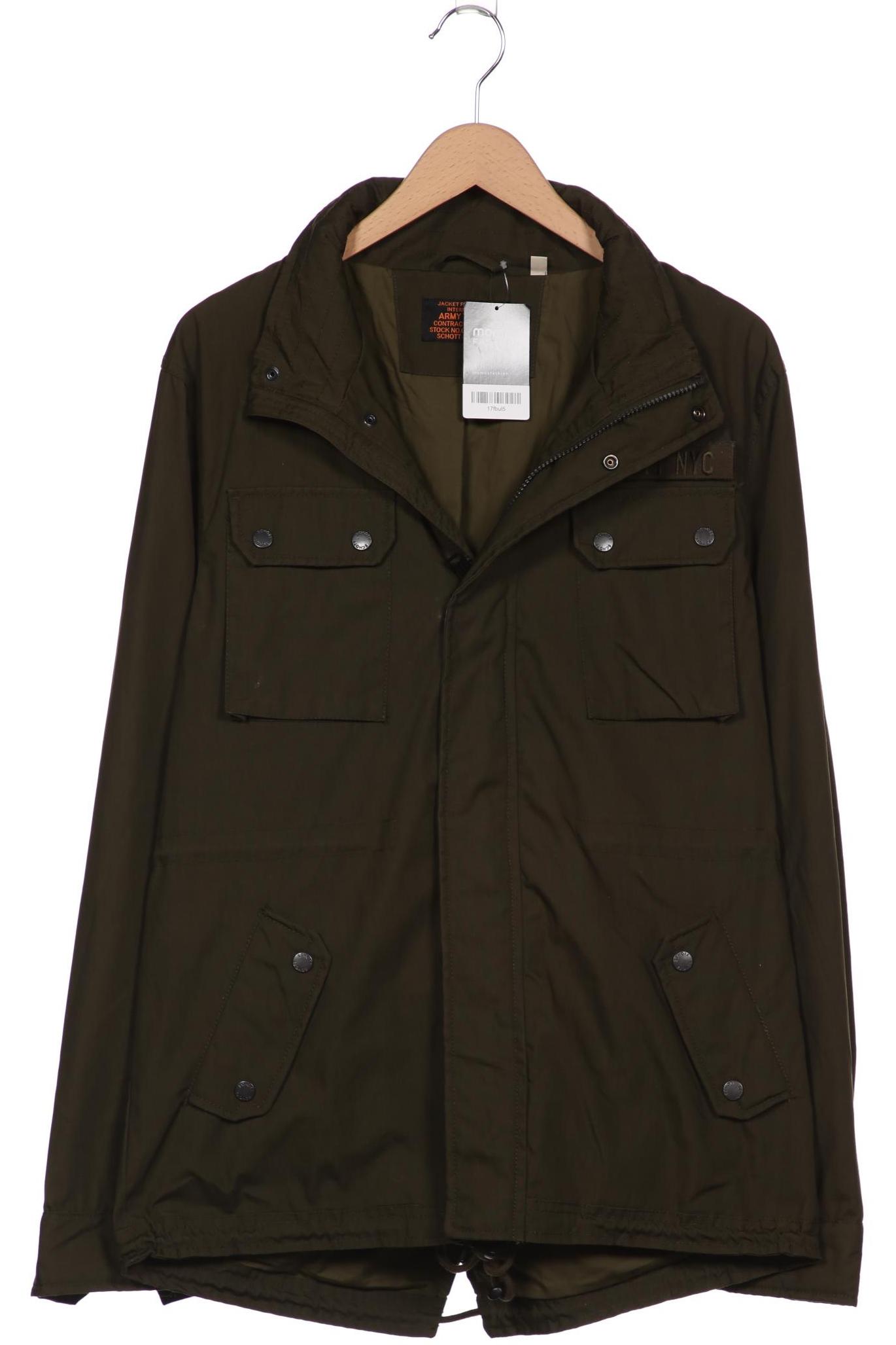 

Schott NYC Herren Jacke, grün, Gr. 54