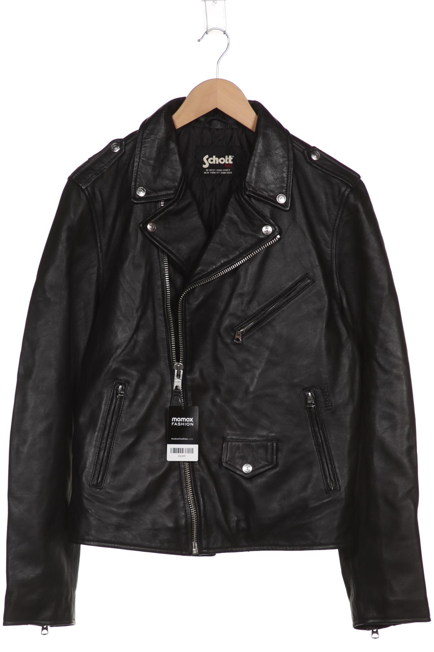 

Schott NYC Herren Jacke, schwarz