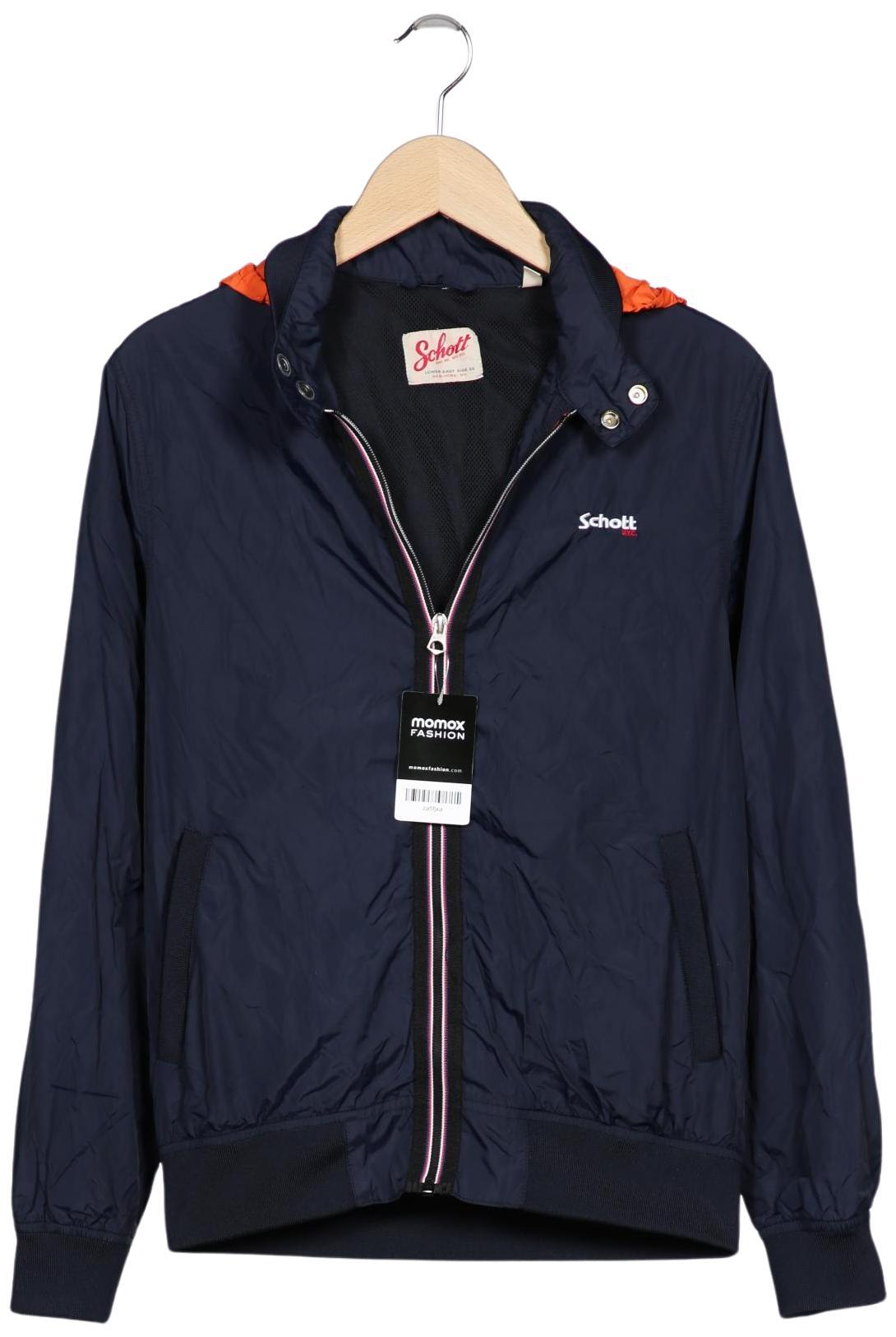 

Schott NYC Herren Jacke, marineblau, Gr. 46