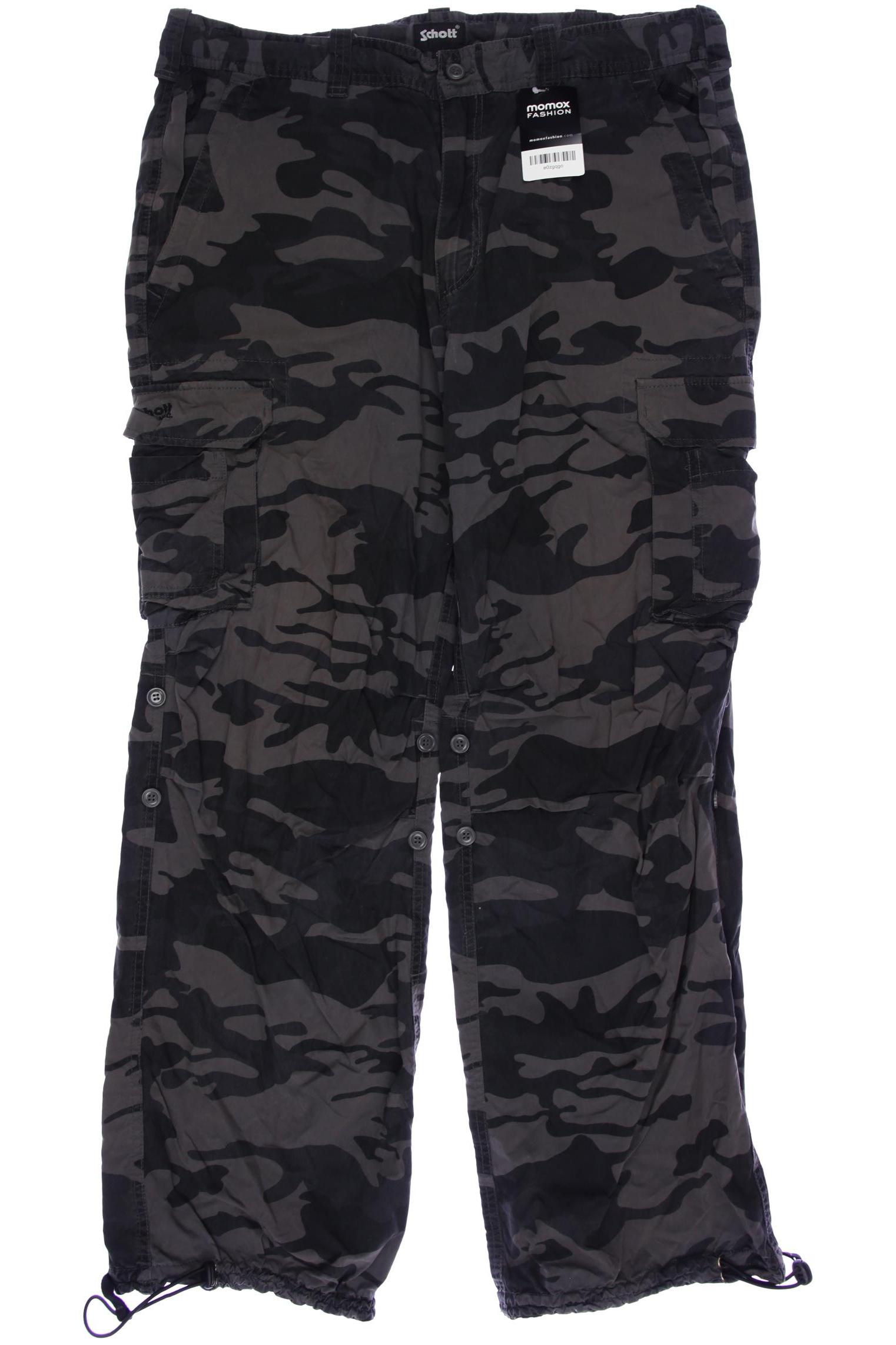 

Schott NYC Herren Stoffhose, grau, Gr. 36