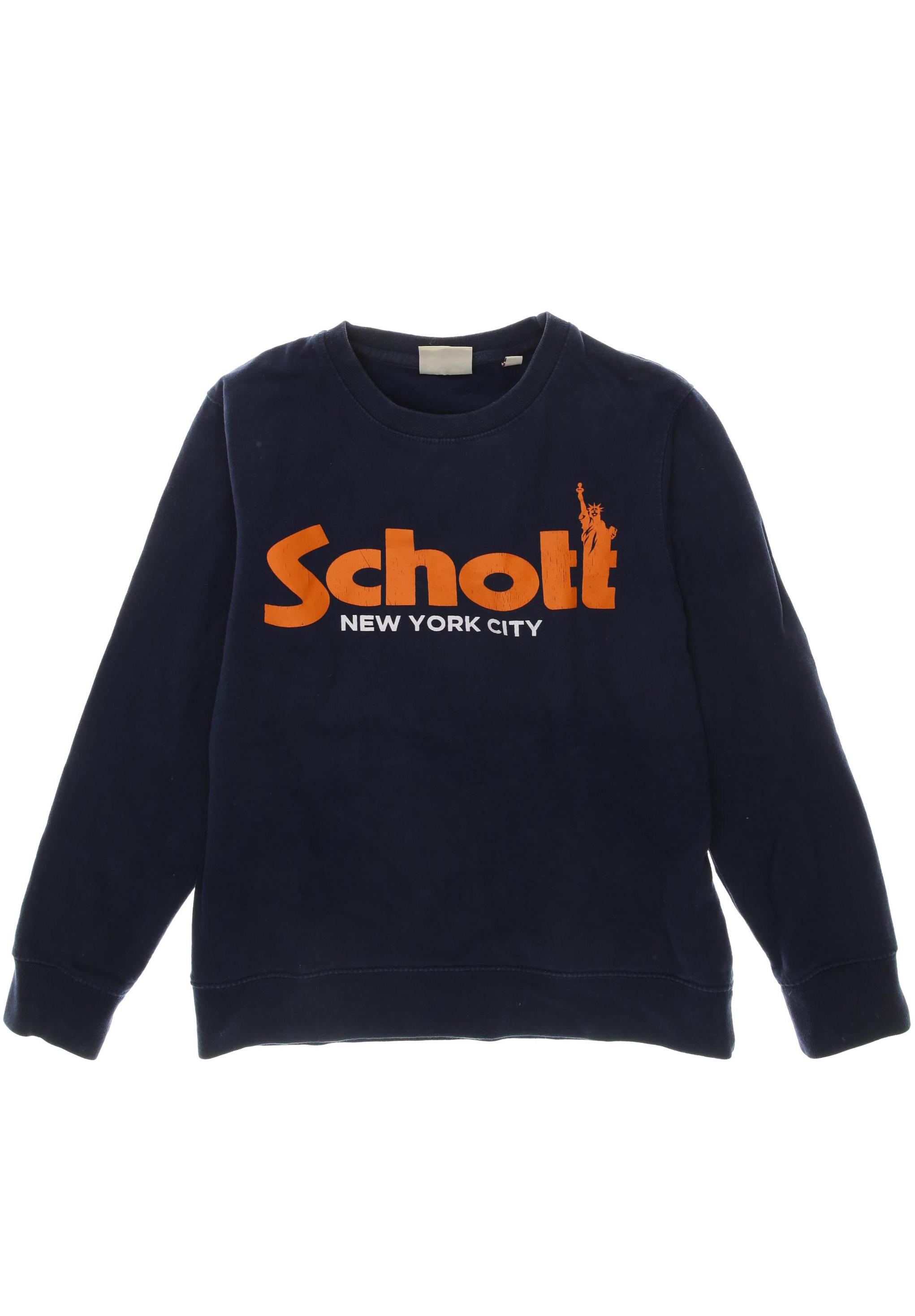

Schott NYC Herren Hoodies & Sweater, blau, Gr. 152