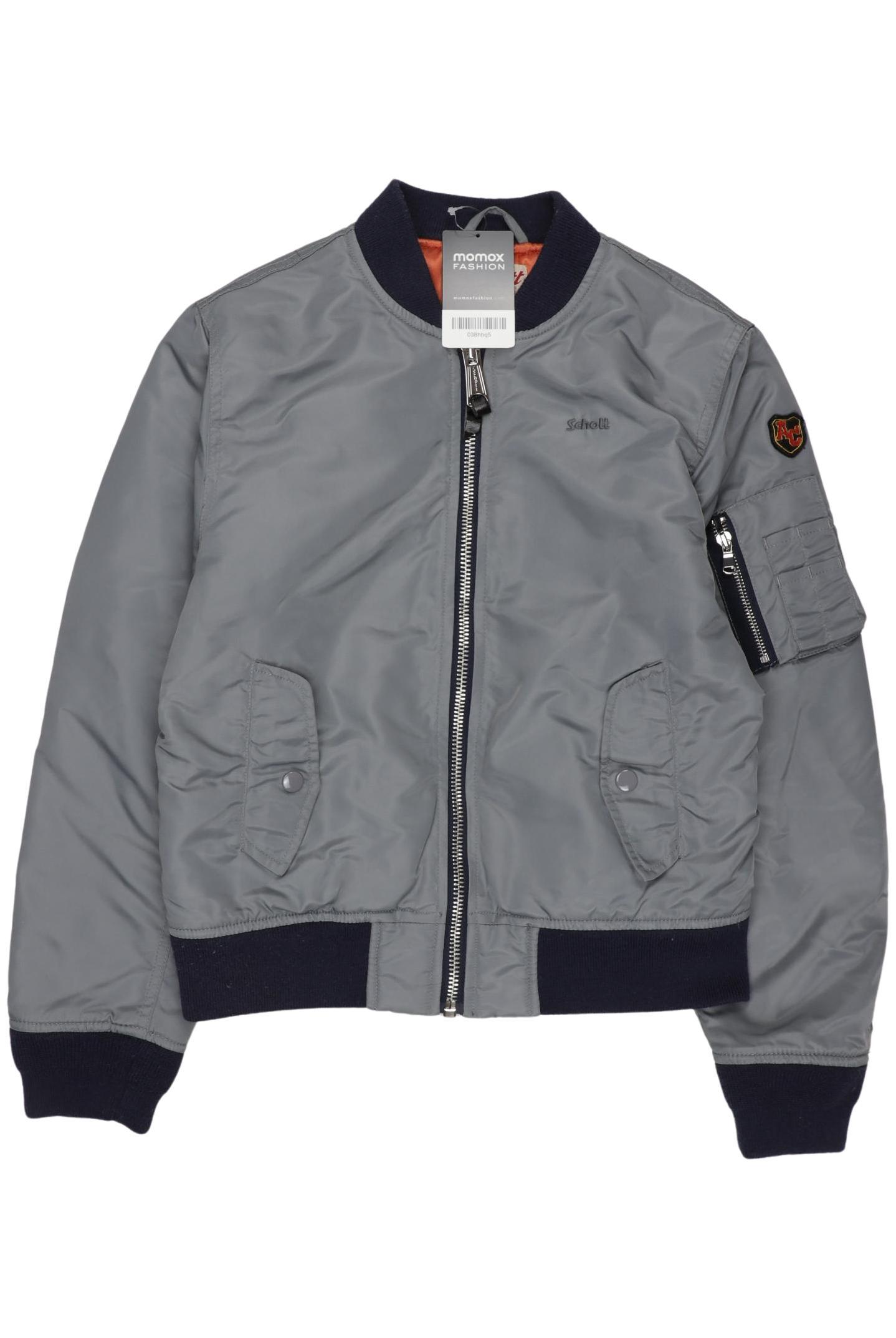 

Schott NYC Jungen Jacke, grau, Gr. 14