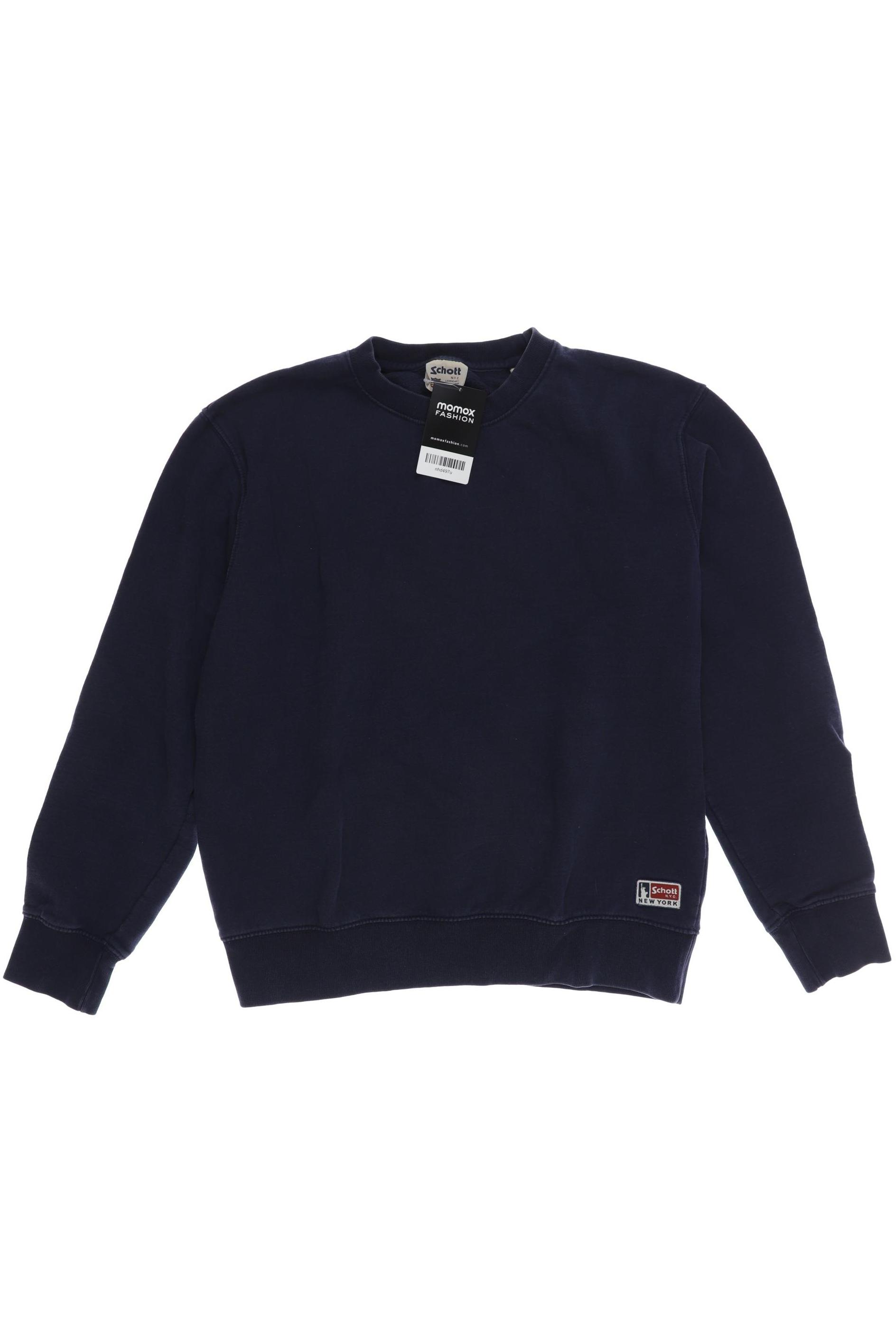 

Schott NYC Herren Hoodies & Sweater, marineblau, Gr. 158