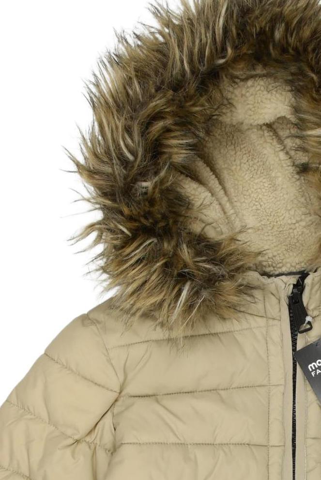 Thumbnail - Schott NYC Mädchen Jacke, beige, Gr. 16