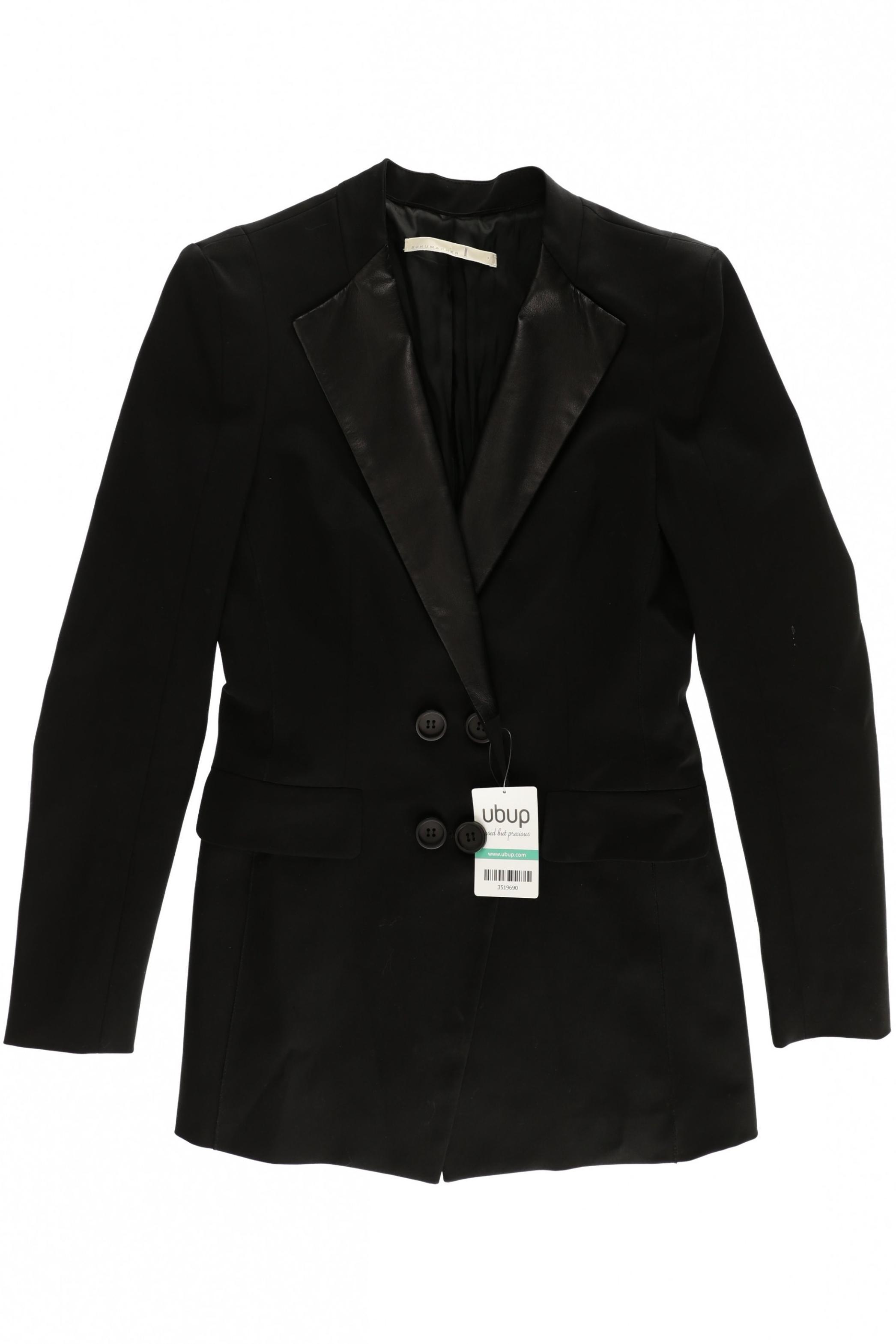 

Schumacher Damen Blazer, schwarz, Gr.