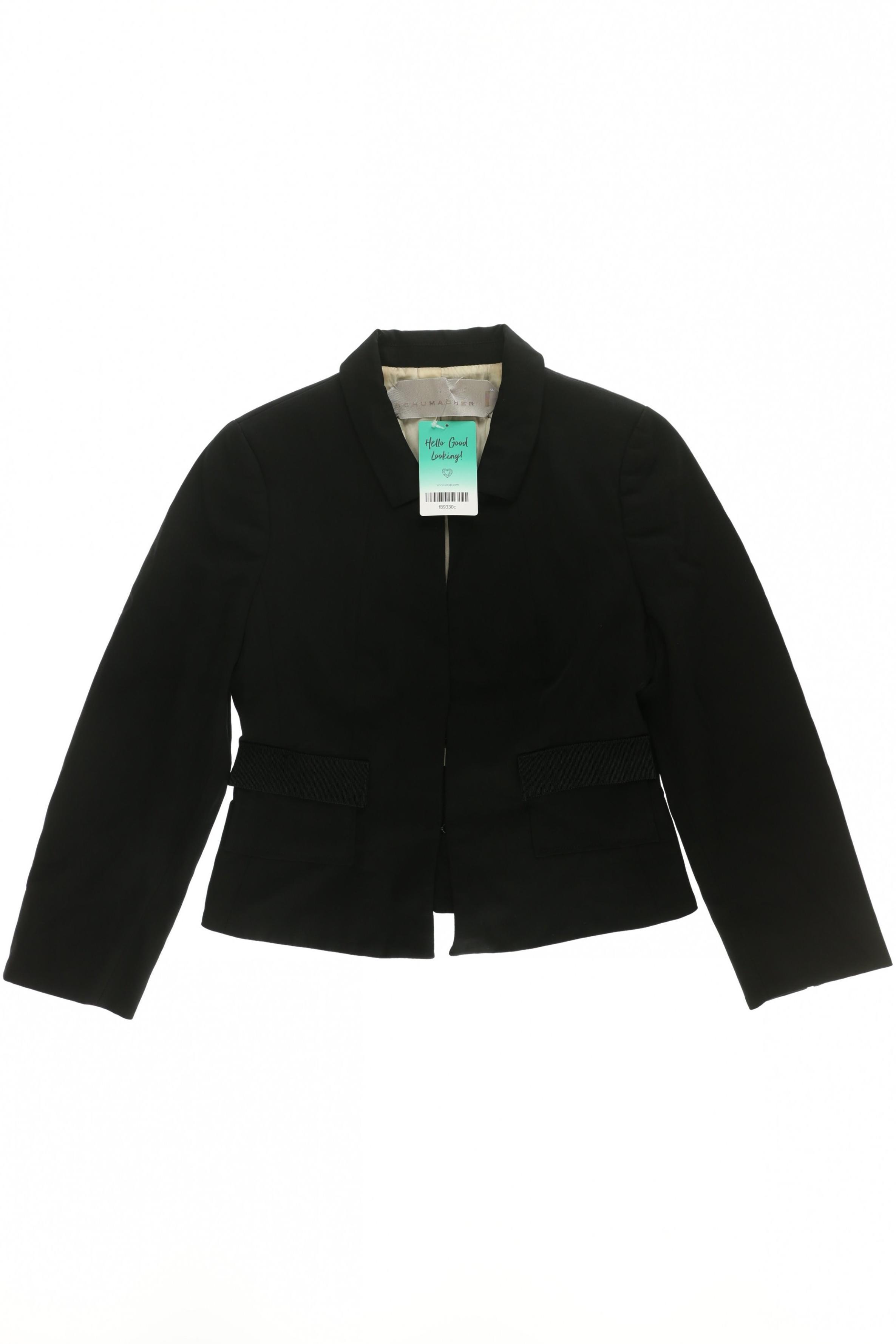 

Schumacher Damen Blazer, schwarz, Gr. 36