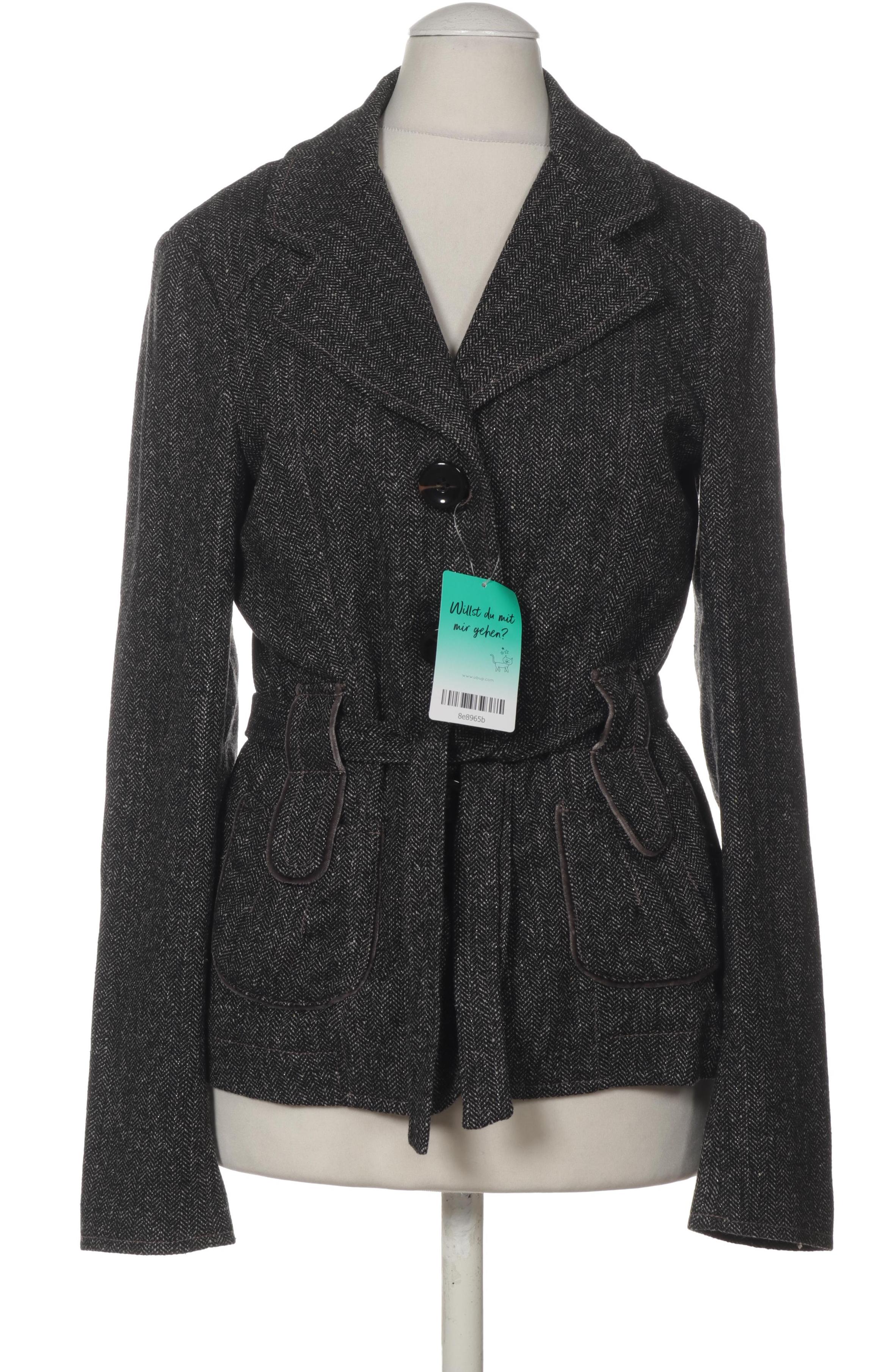 

Schumacher Damen Blazer, schwarz, Gr. 38