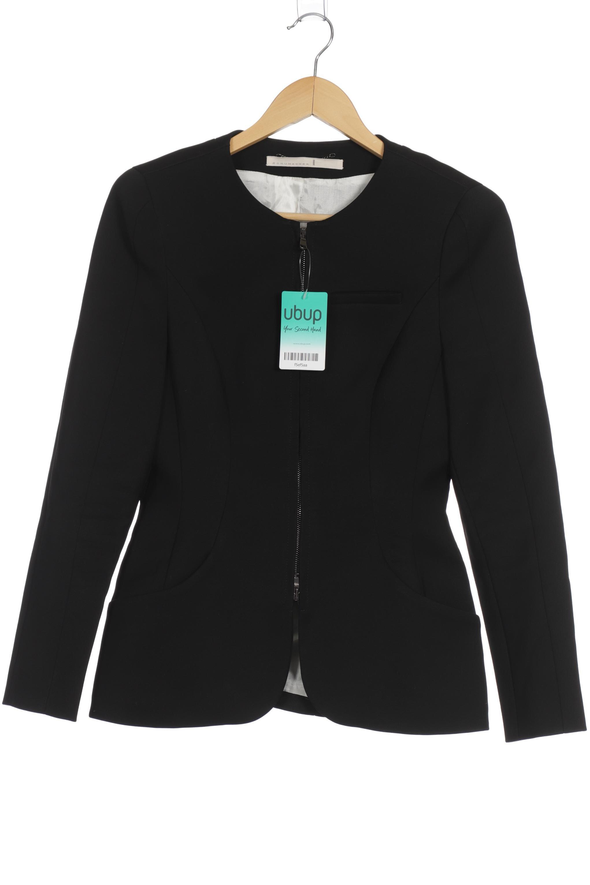 

Schumacher Damen Blazer, schwarz, Gr. 34