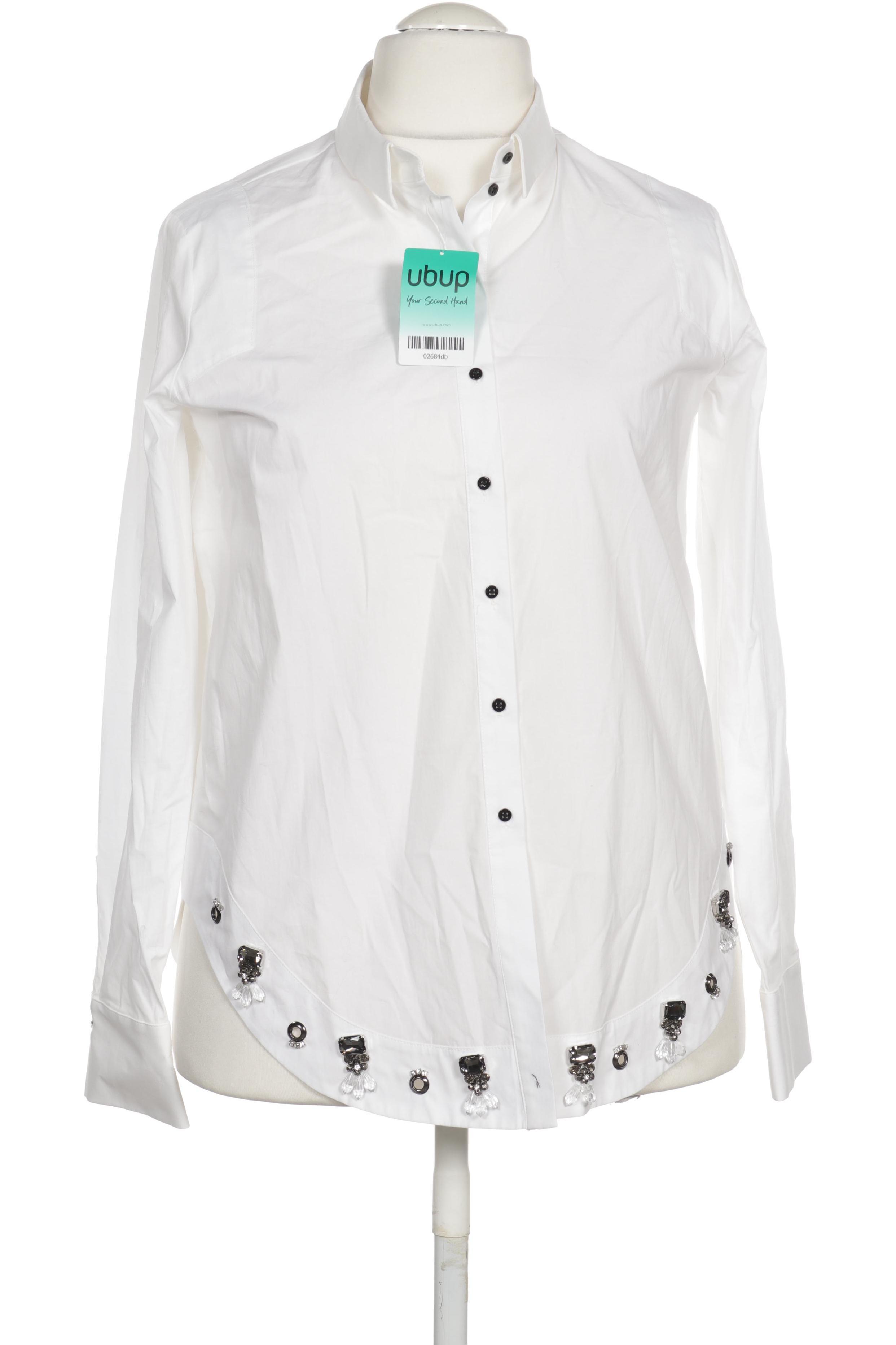 

Schumacher Damen Bluse, weiß, Gr.