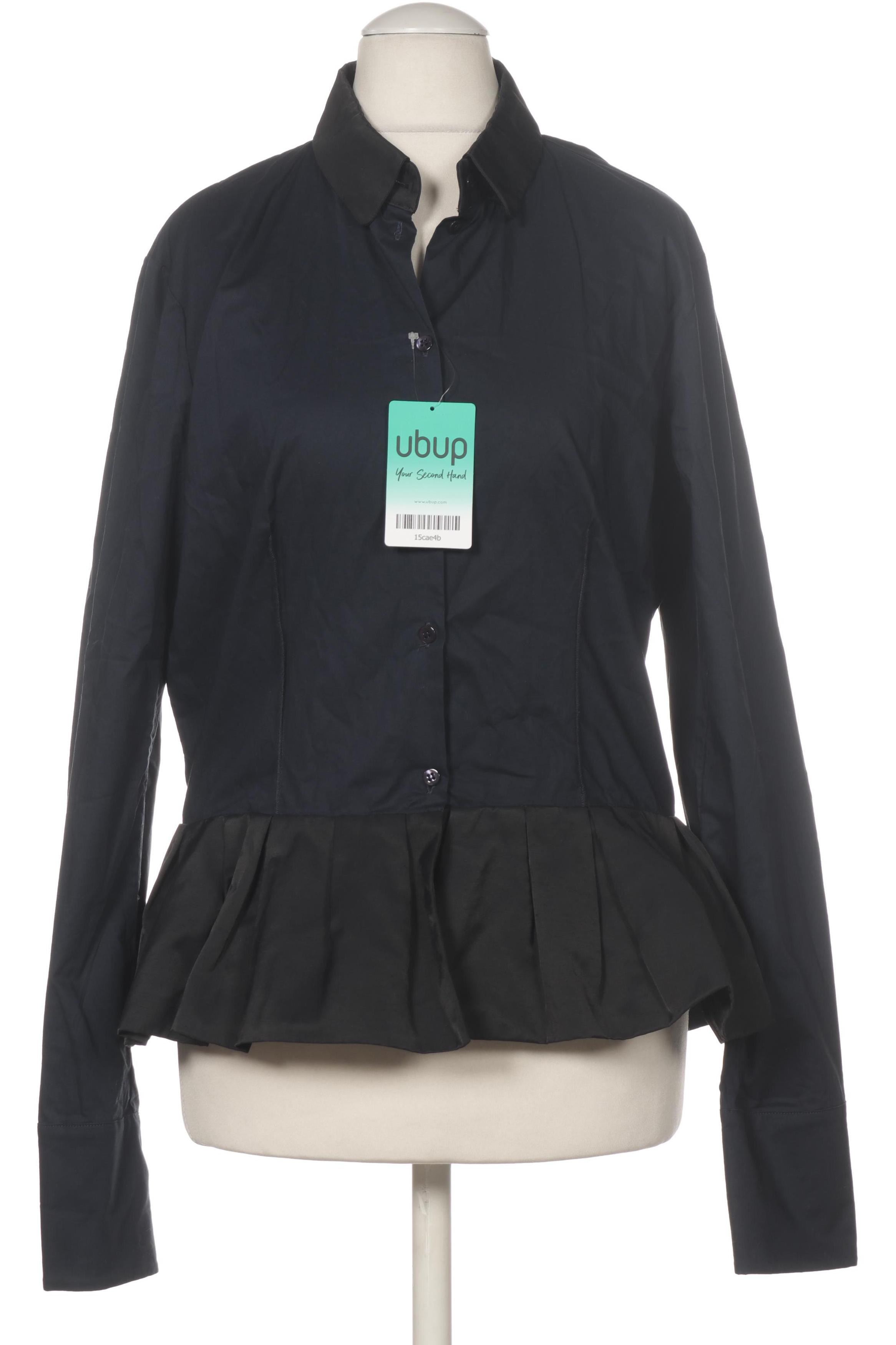 

Schumacher Damen Bluse, blau, Gr. 40