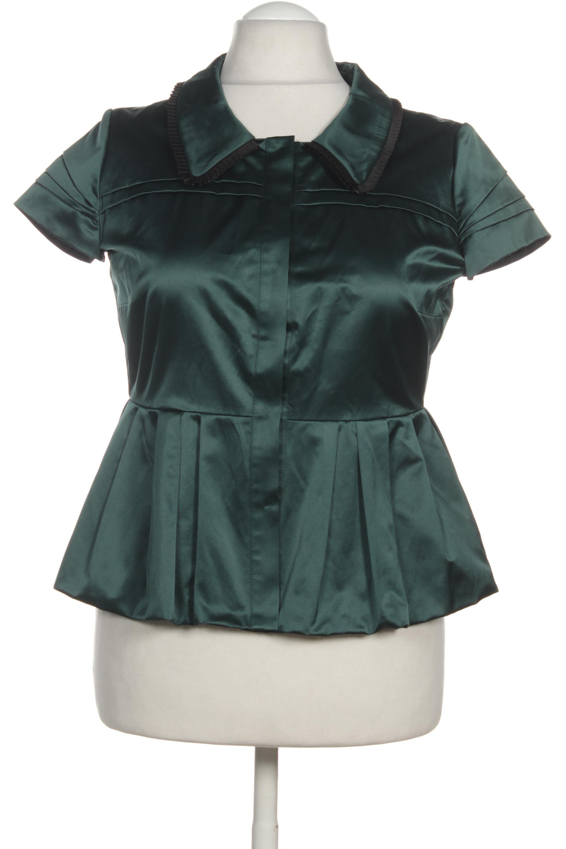 

Schumacher Damen Bluse, grün, Gr.