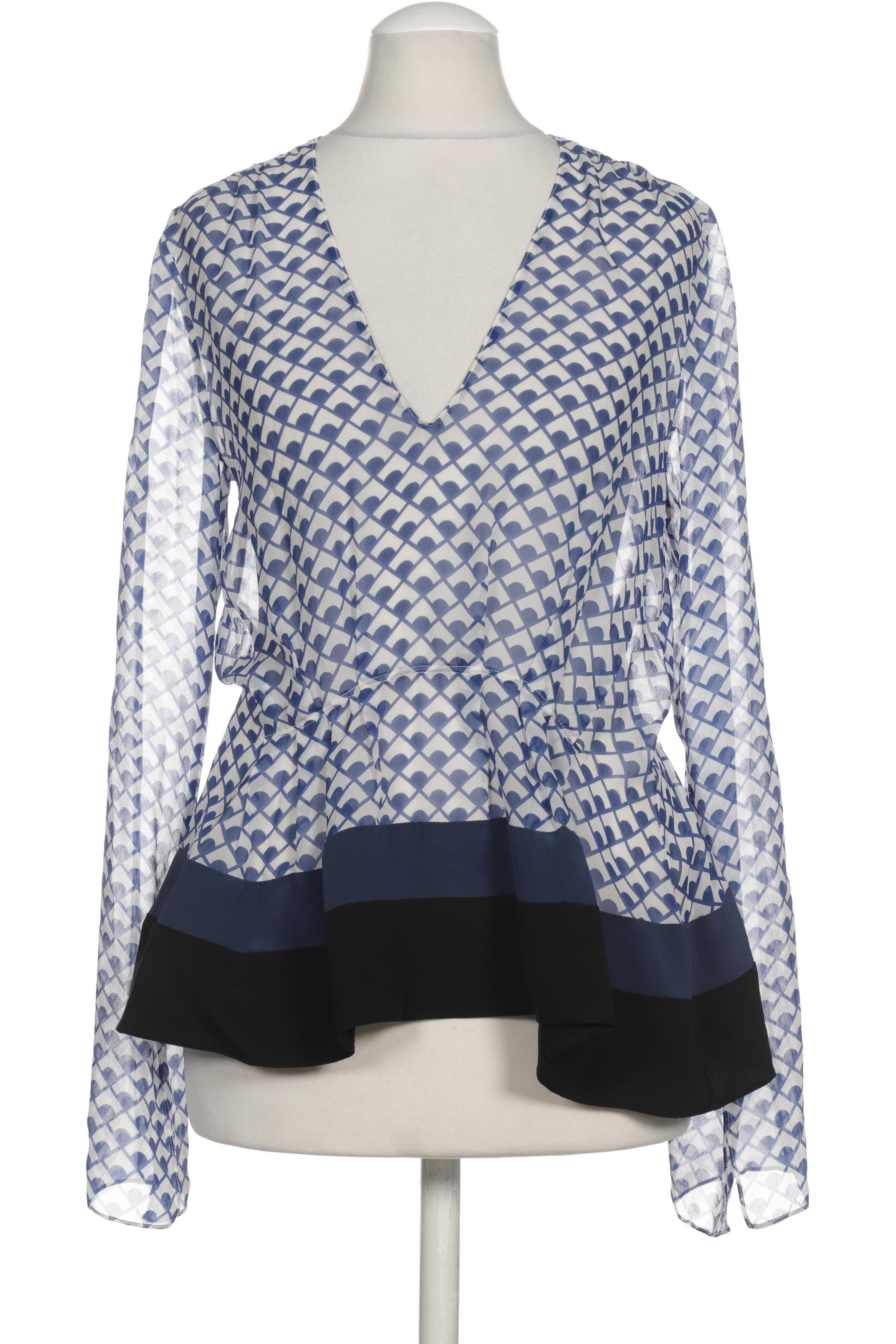 

Schumacher Damen Bluse, blau, Gr.