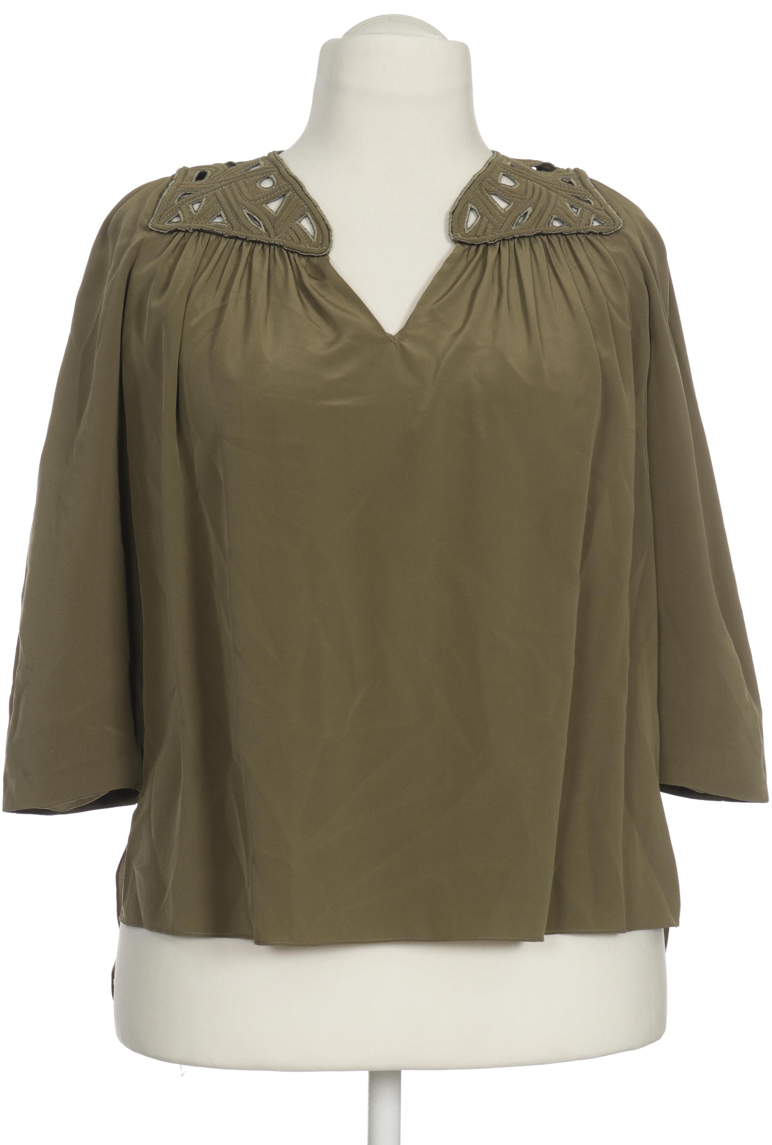 

Schumacher Damen Bluse, grün, Gr. 36