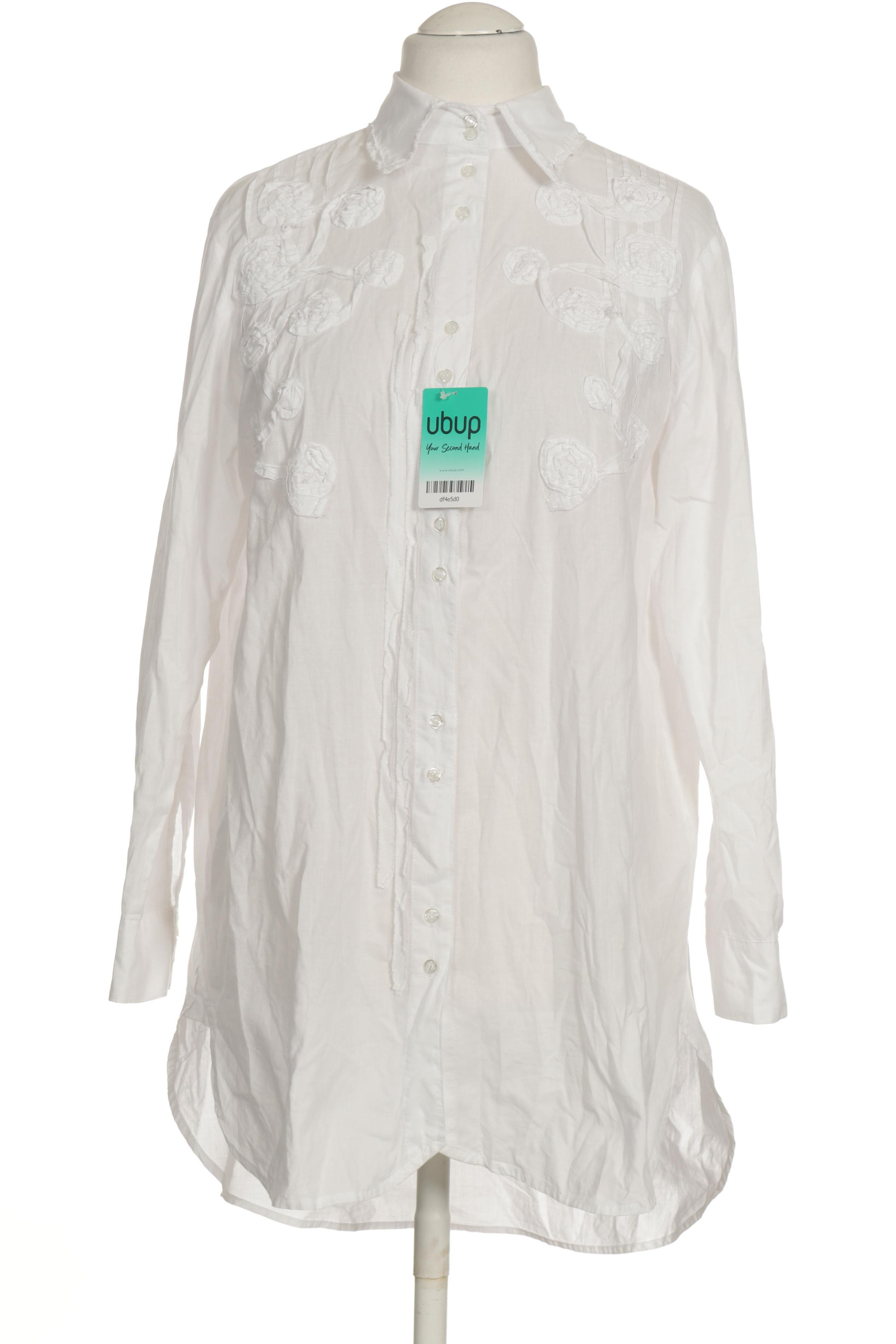 

Schumacher Damen Bluse, weiß, Gr. 36