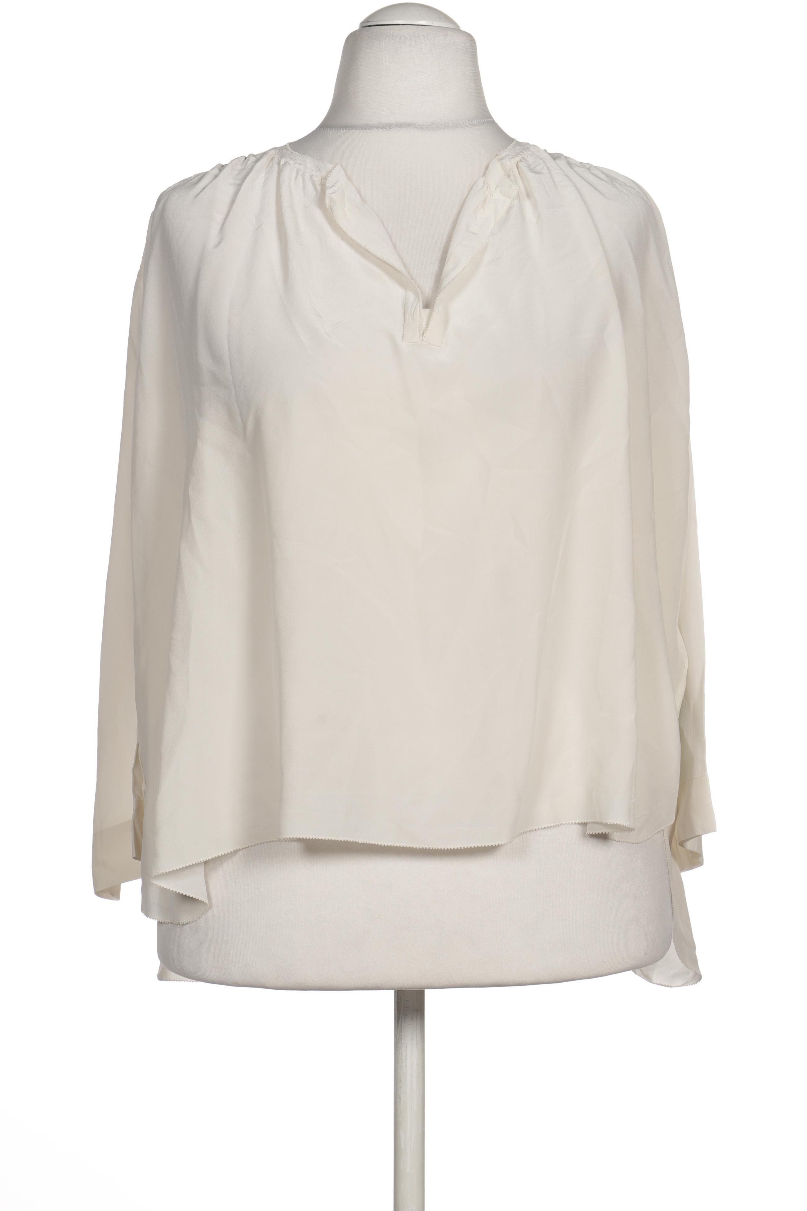 

Schumacher Damen Bluse, beige, Gr. 40