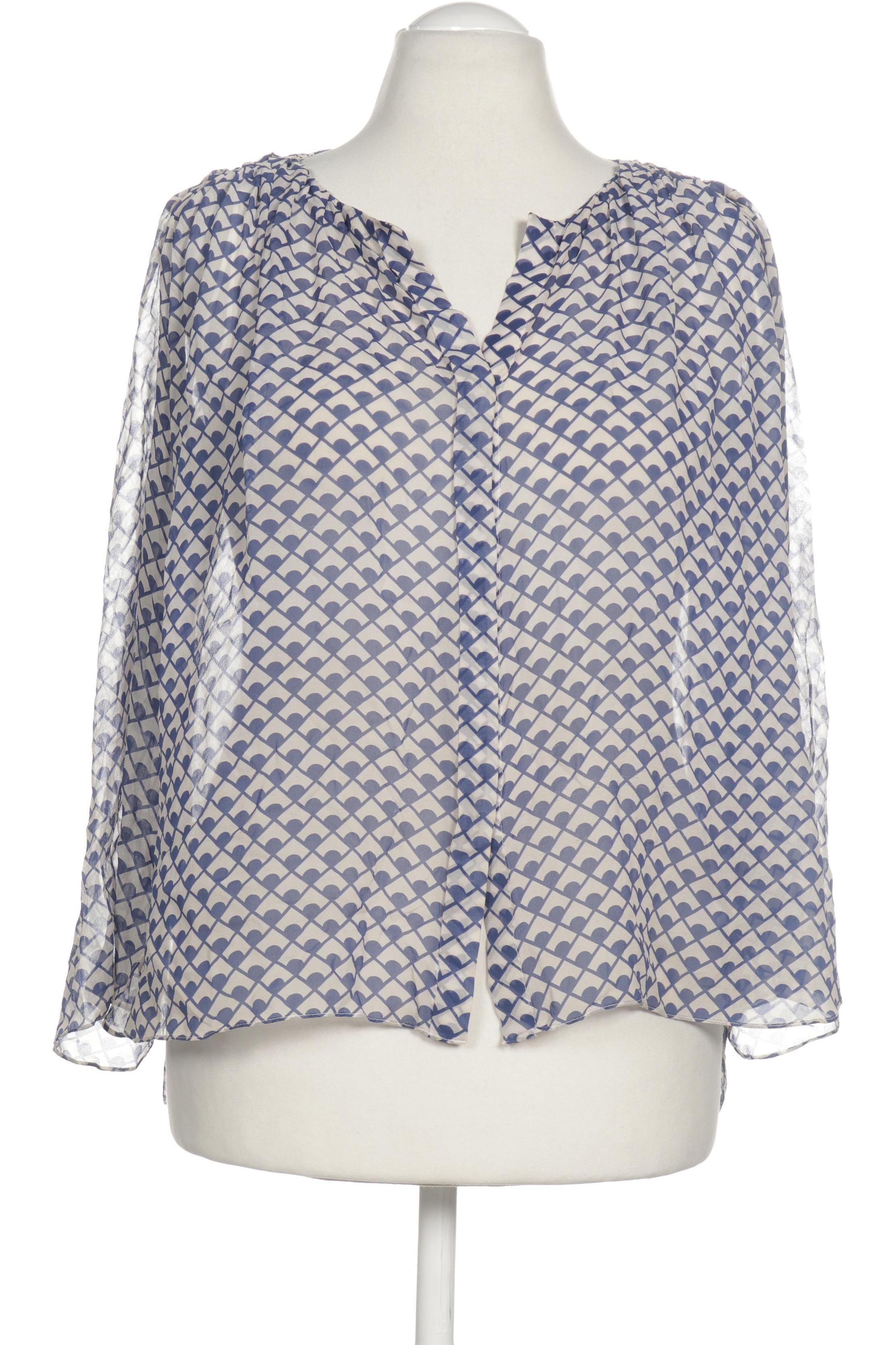 

Schumacher Damen Bluse, blau, Gr.