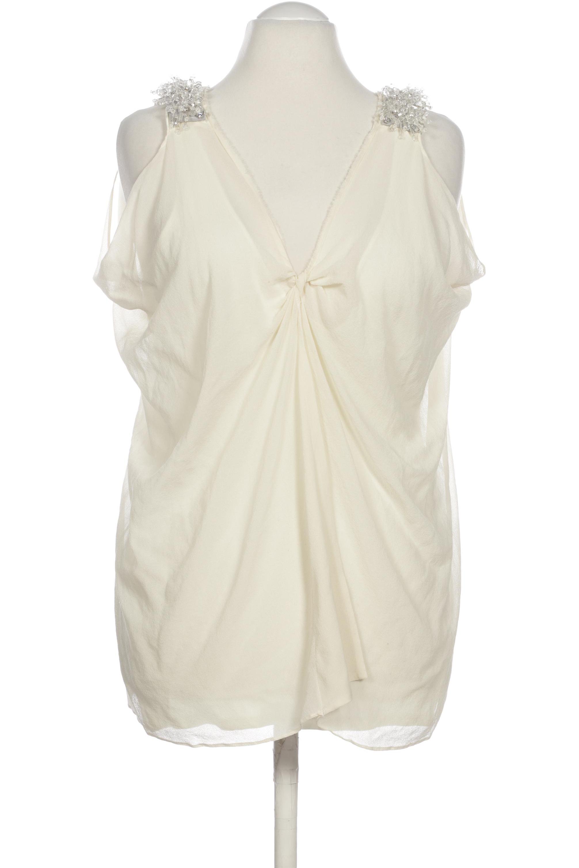 

Schumacher Damen Bluse, weiß, Gr. 42