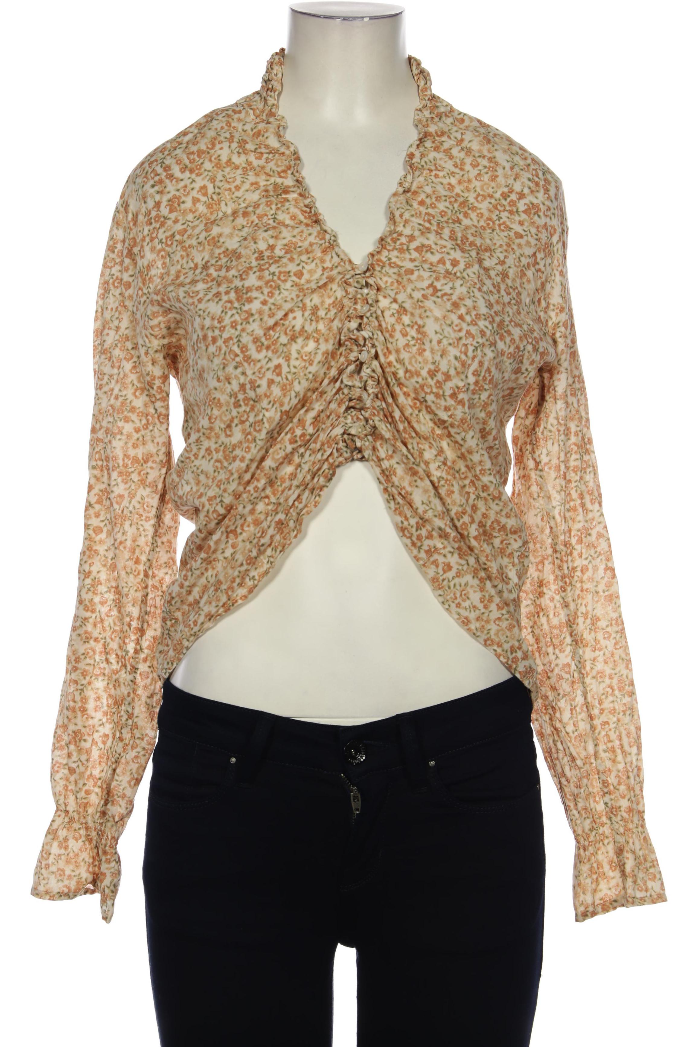 

Schumacher Damen Bluse, beige, Gr. 38