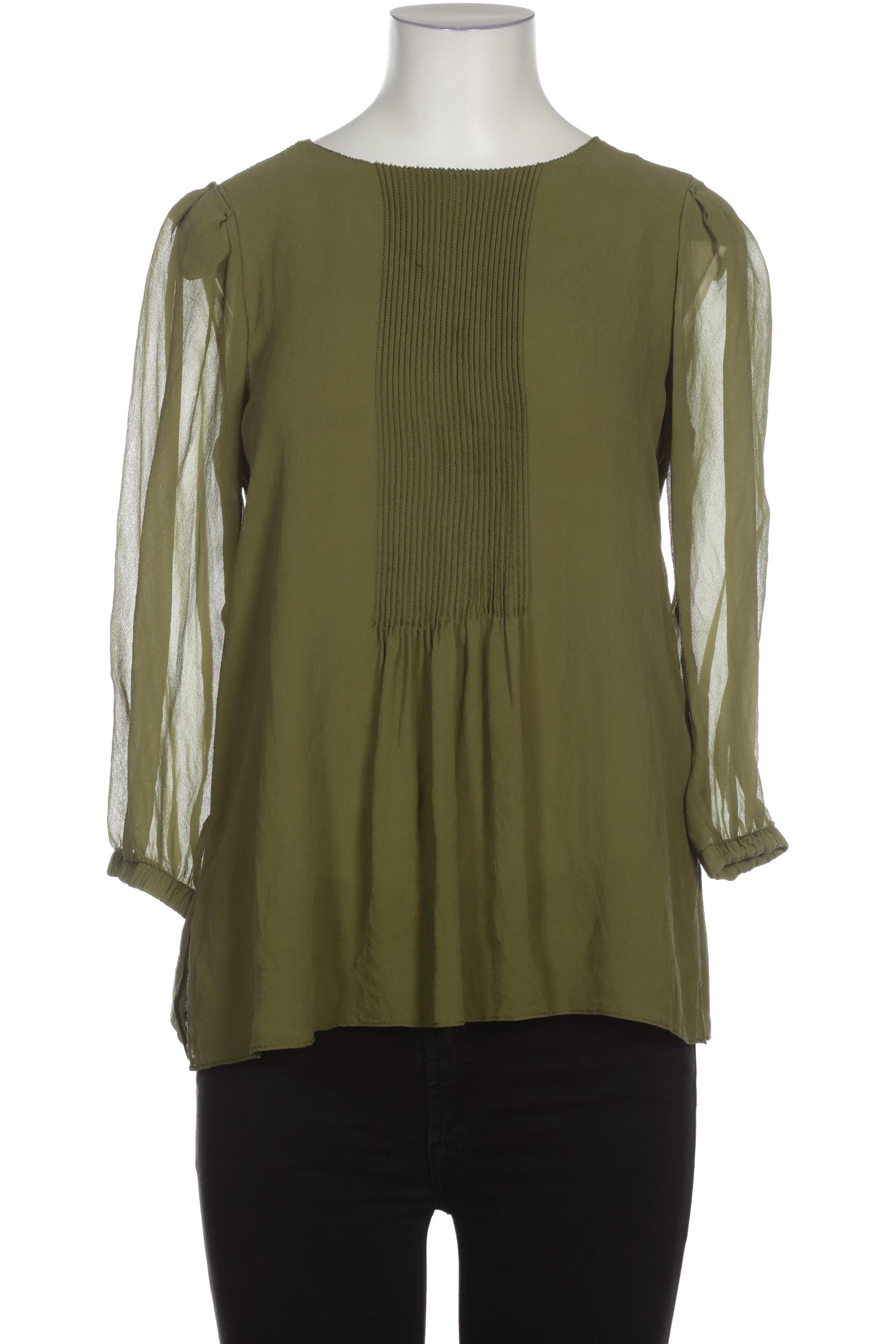 

Schumacher Damen Bluse, grün, Gr. 36