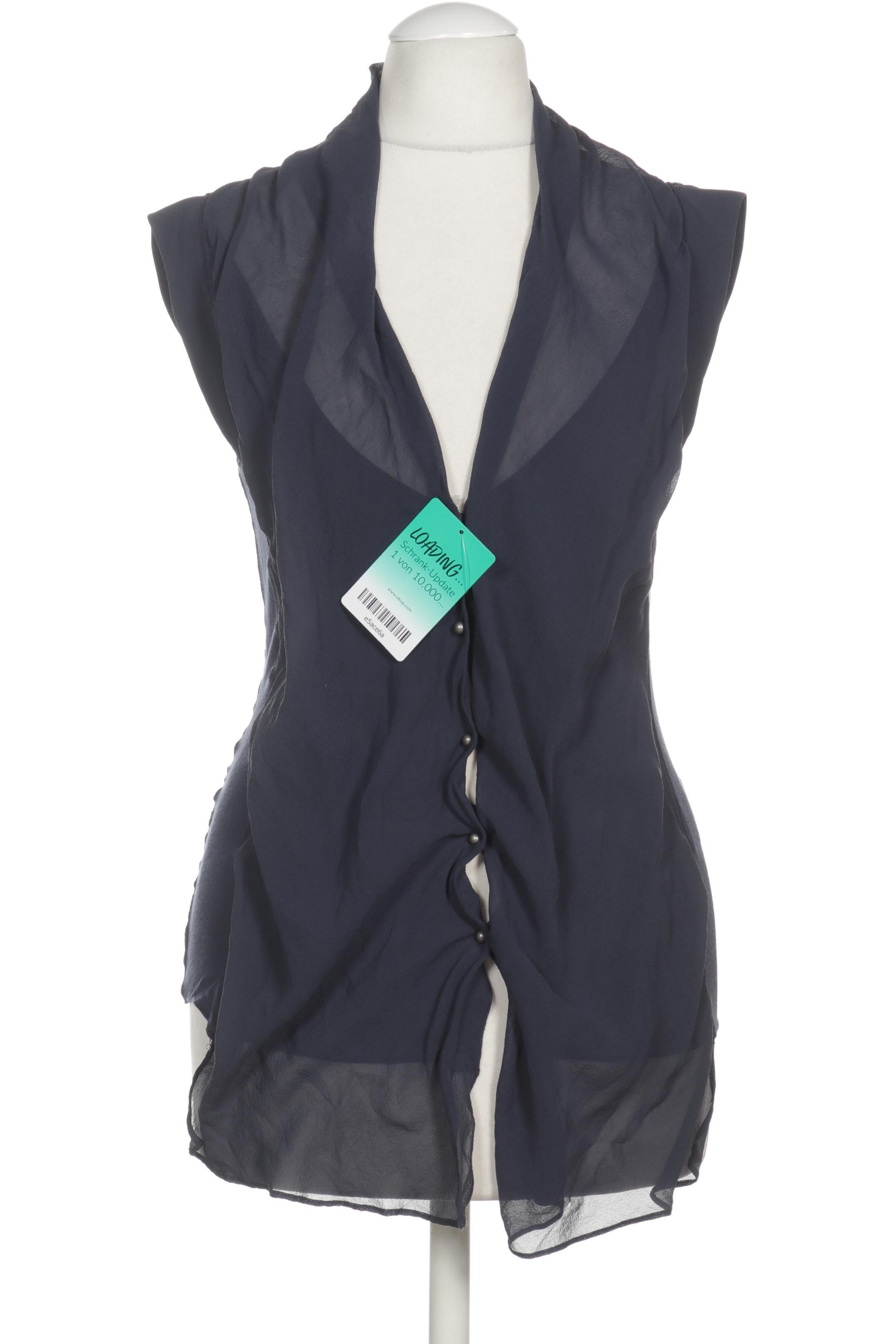 

Schumacher Damen Bluse, blau, Gr. 34