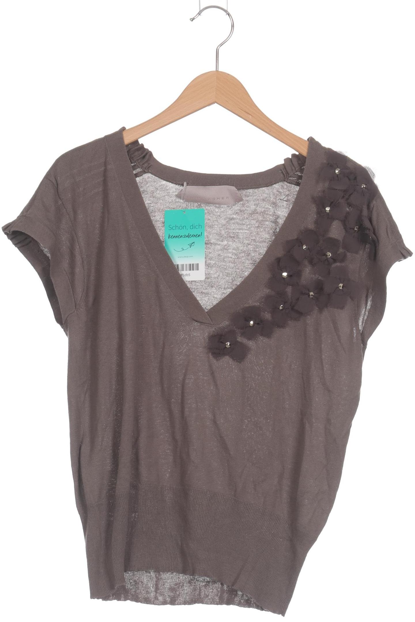 

Schumacher Damen Bluse, grau, Gr. 38