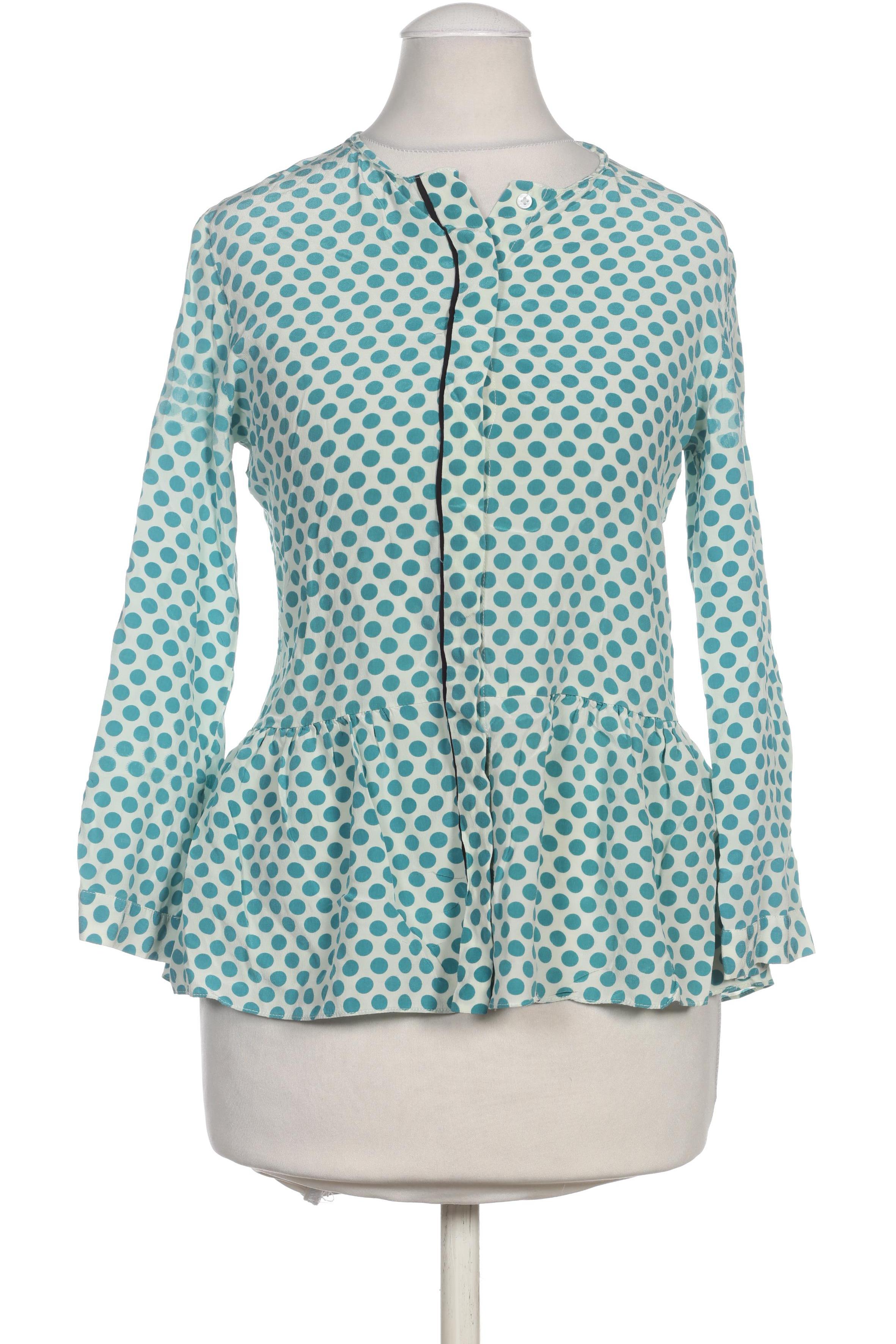 

Schumacher Damen Bluse, türkis, Gr. 34