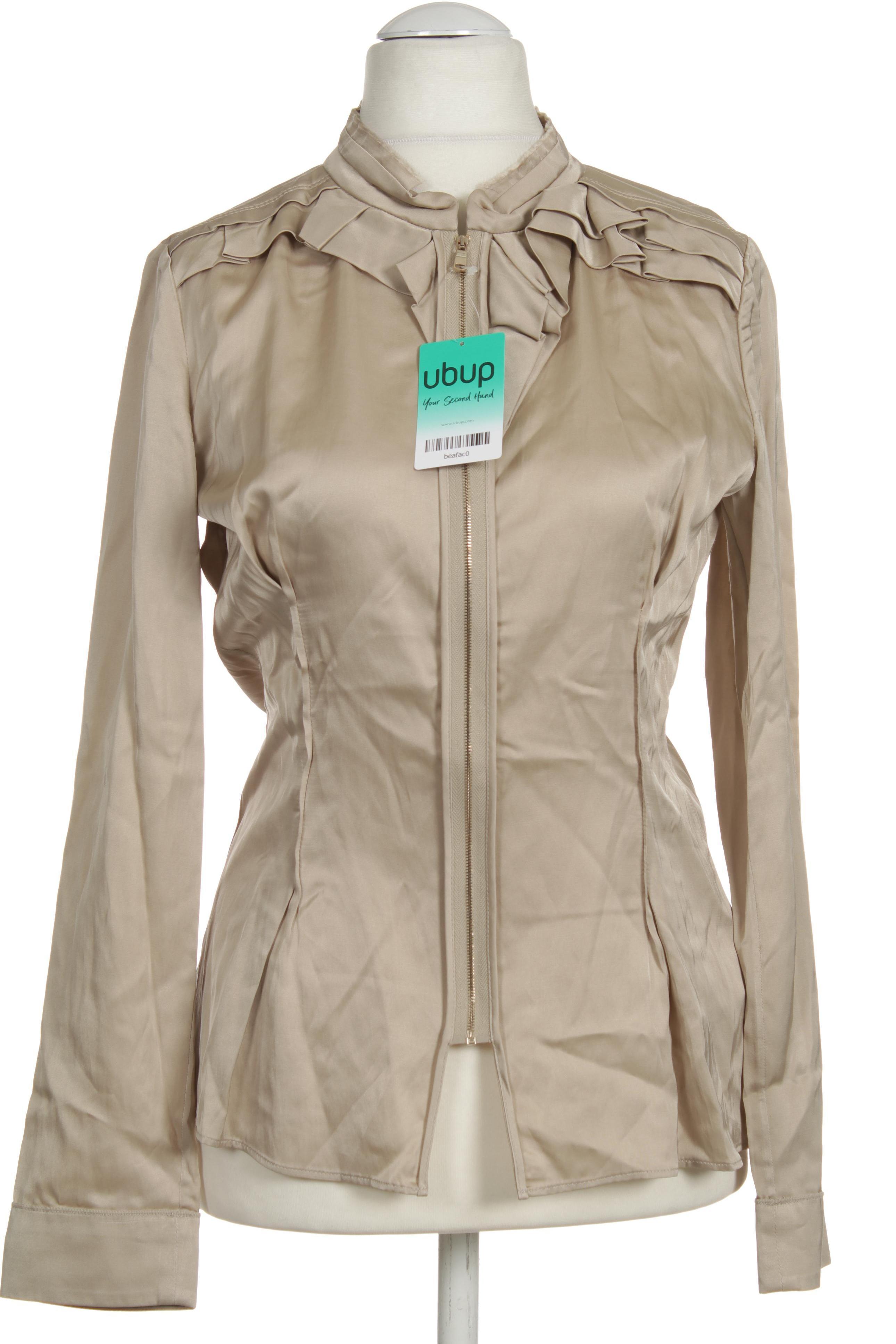 

Schumacher Damen Bluse, beige, Gr.