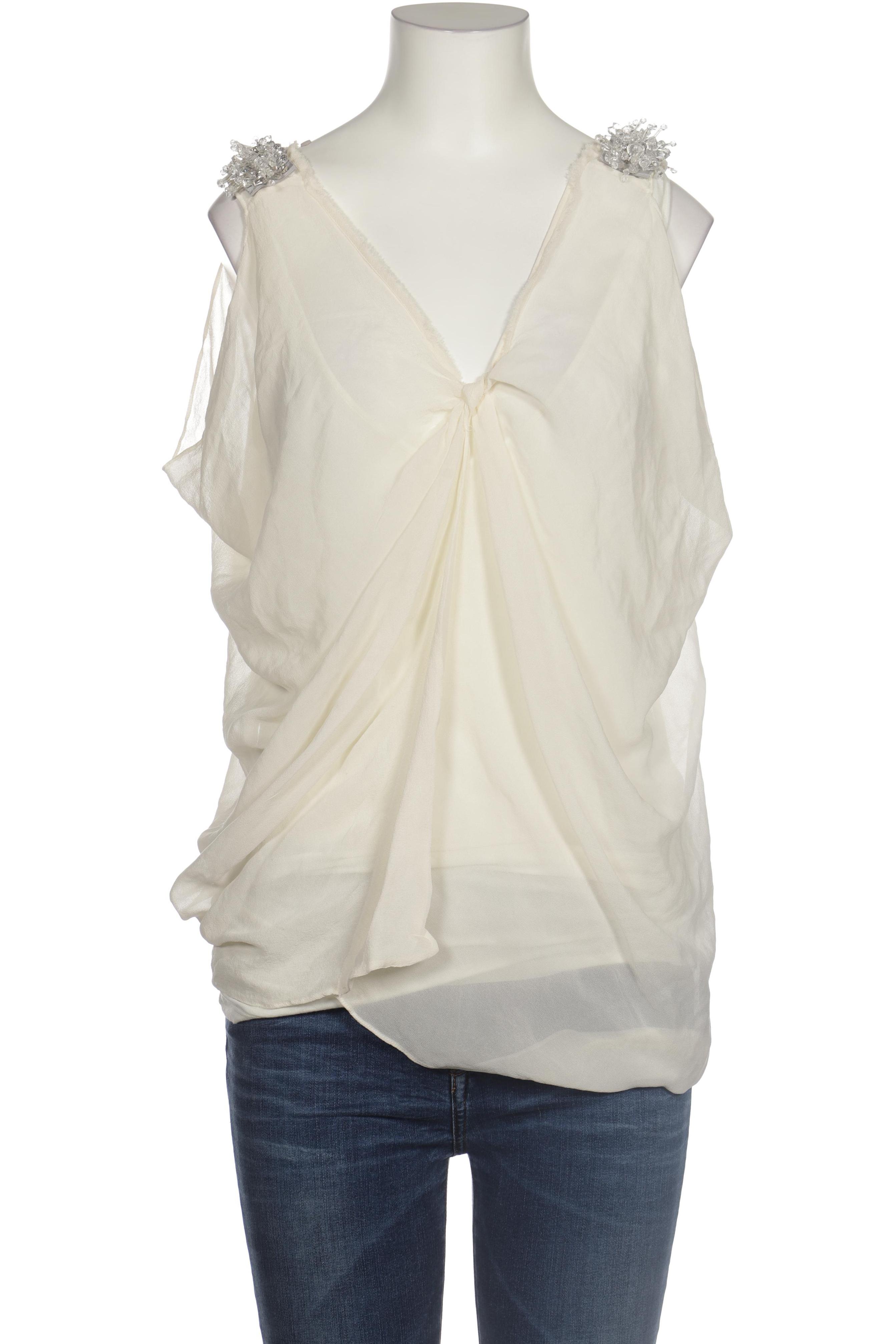 

Schumacher Damen Bluse, beige, Gr. 38