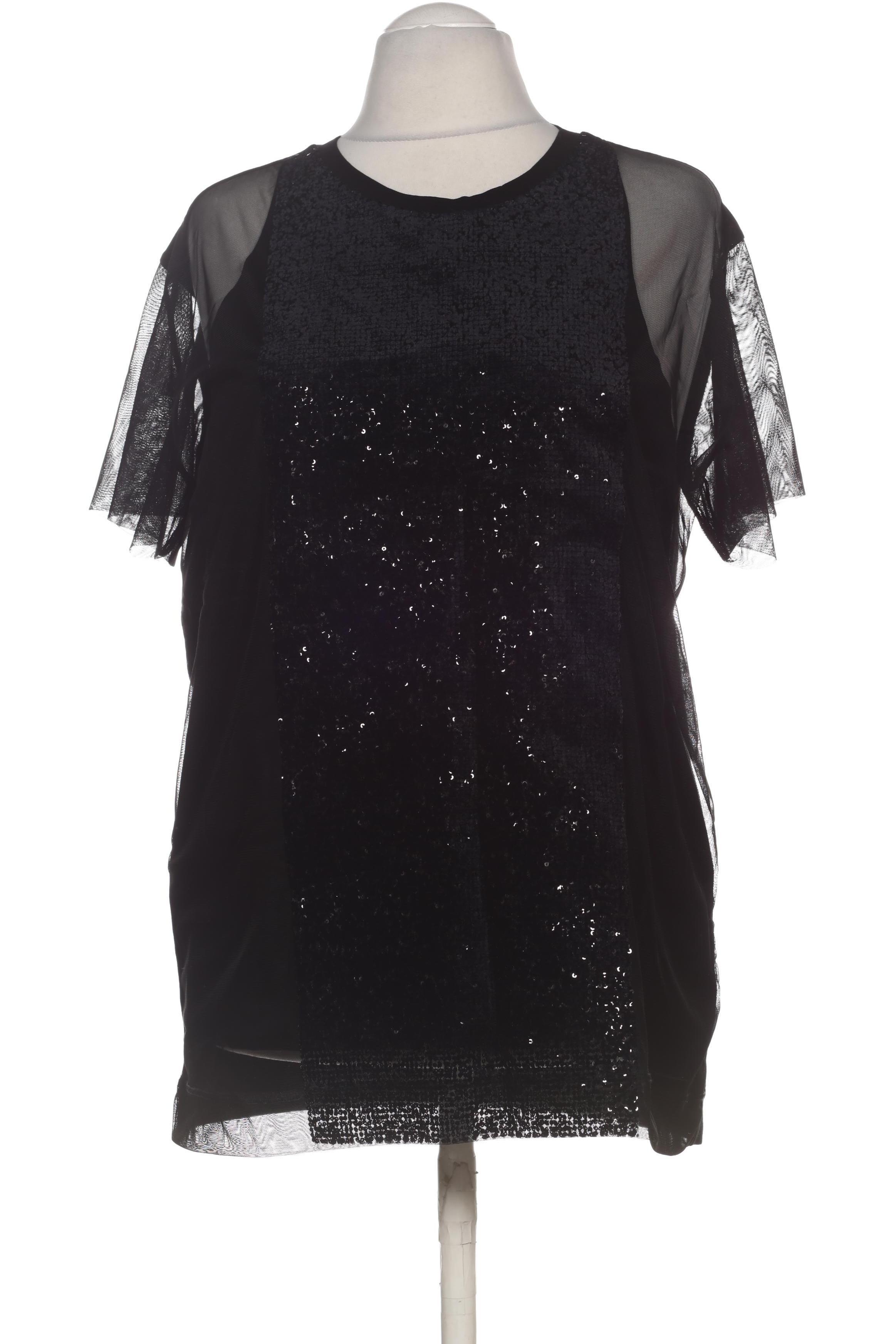 

Schumacher Damen Bluse, schwarz, Gr.