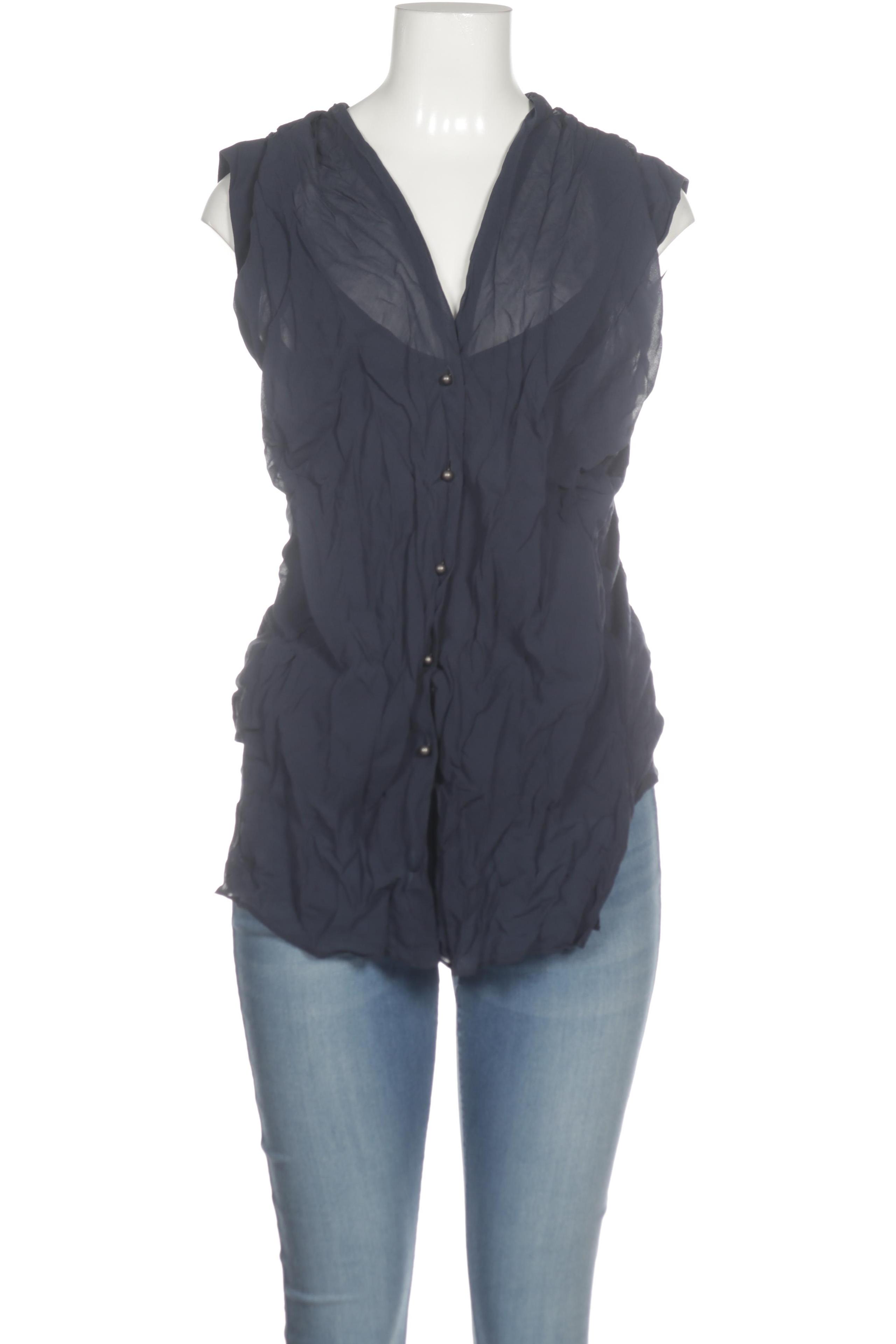 

Schumacher Damen Bluse, blau, Gr. 36
