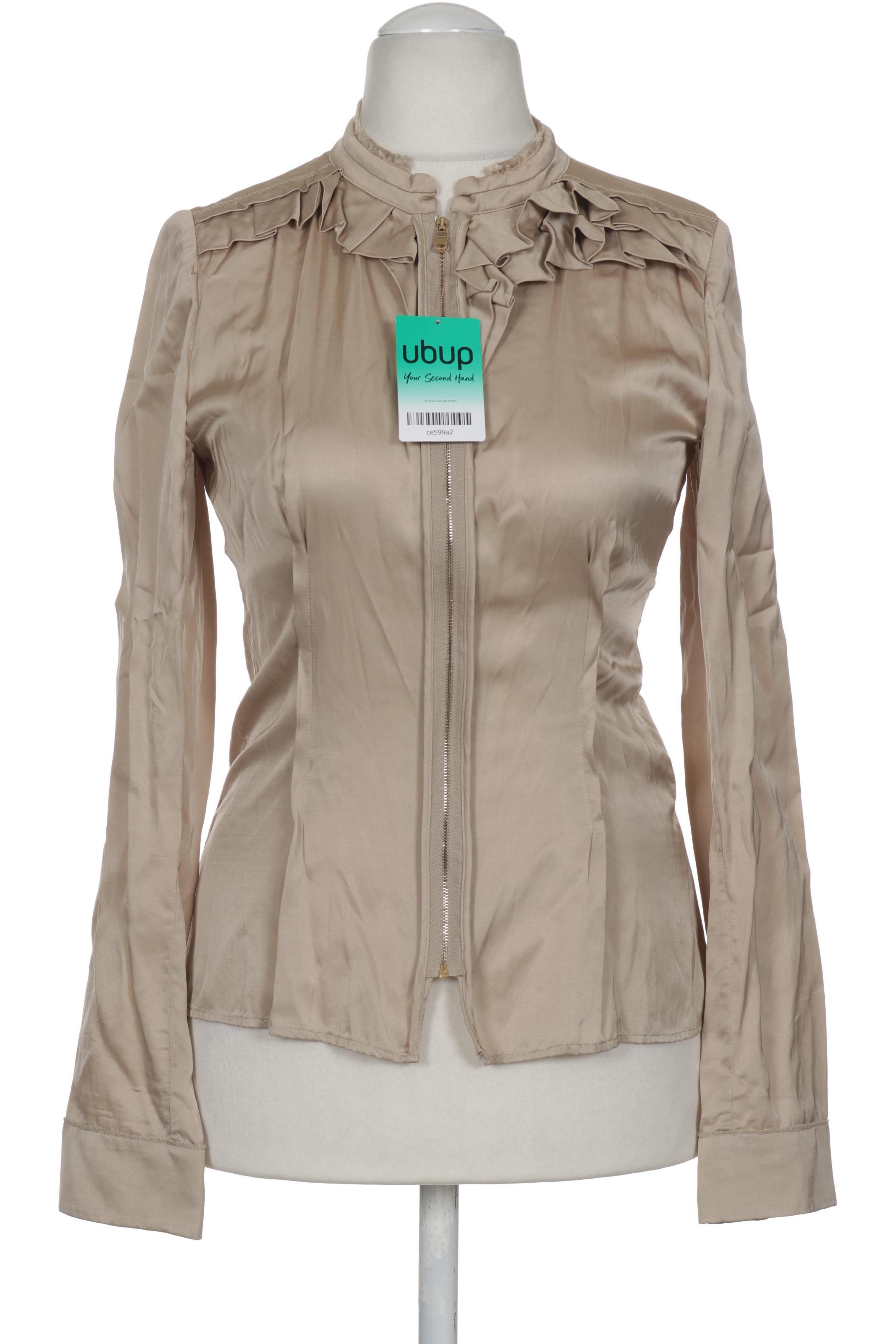 

Schumacher Damen Bluse, beige, Gr.