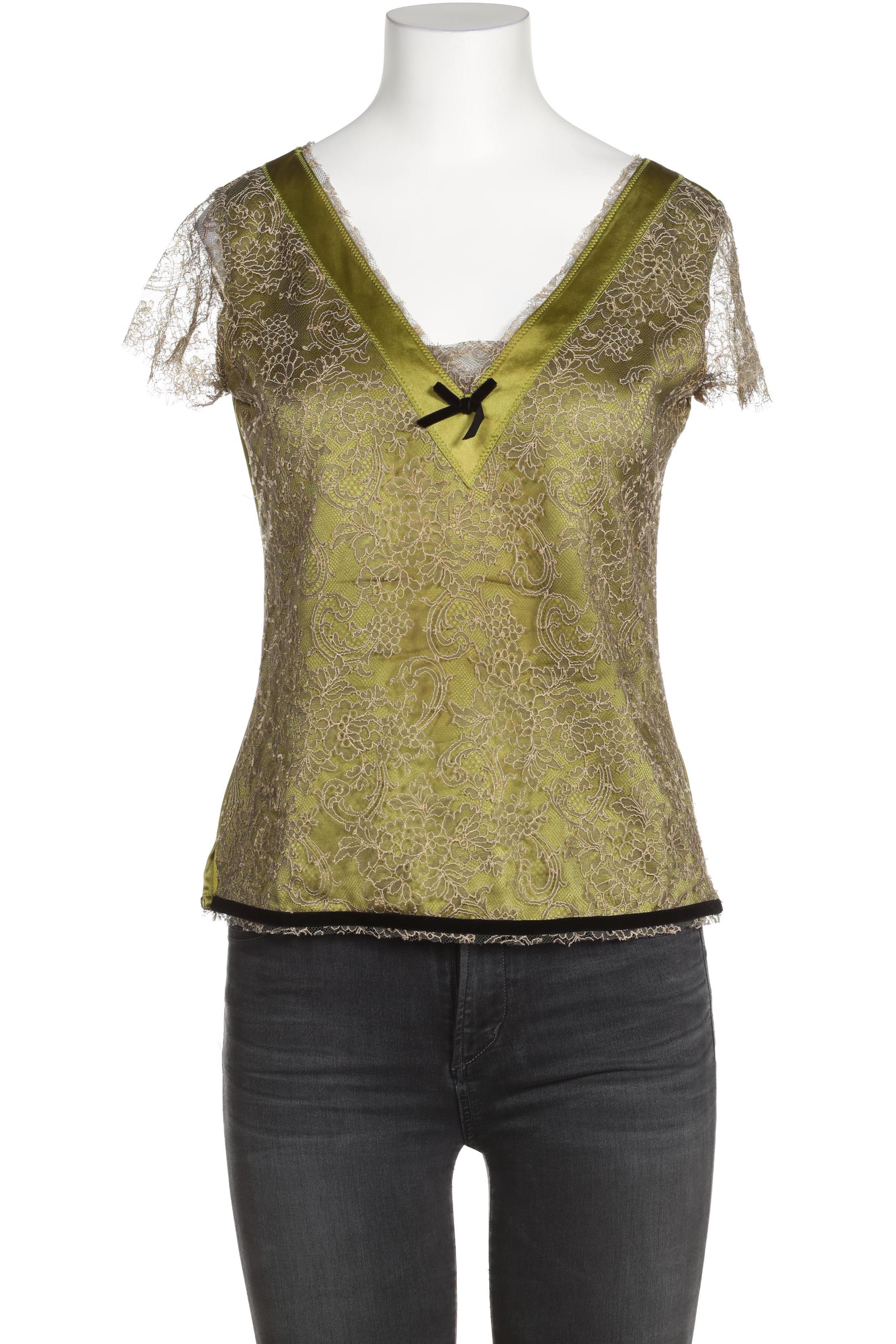 

Schumacher Damen Bluse, türkis, Gr. 36