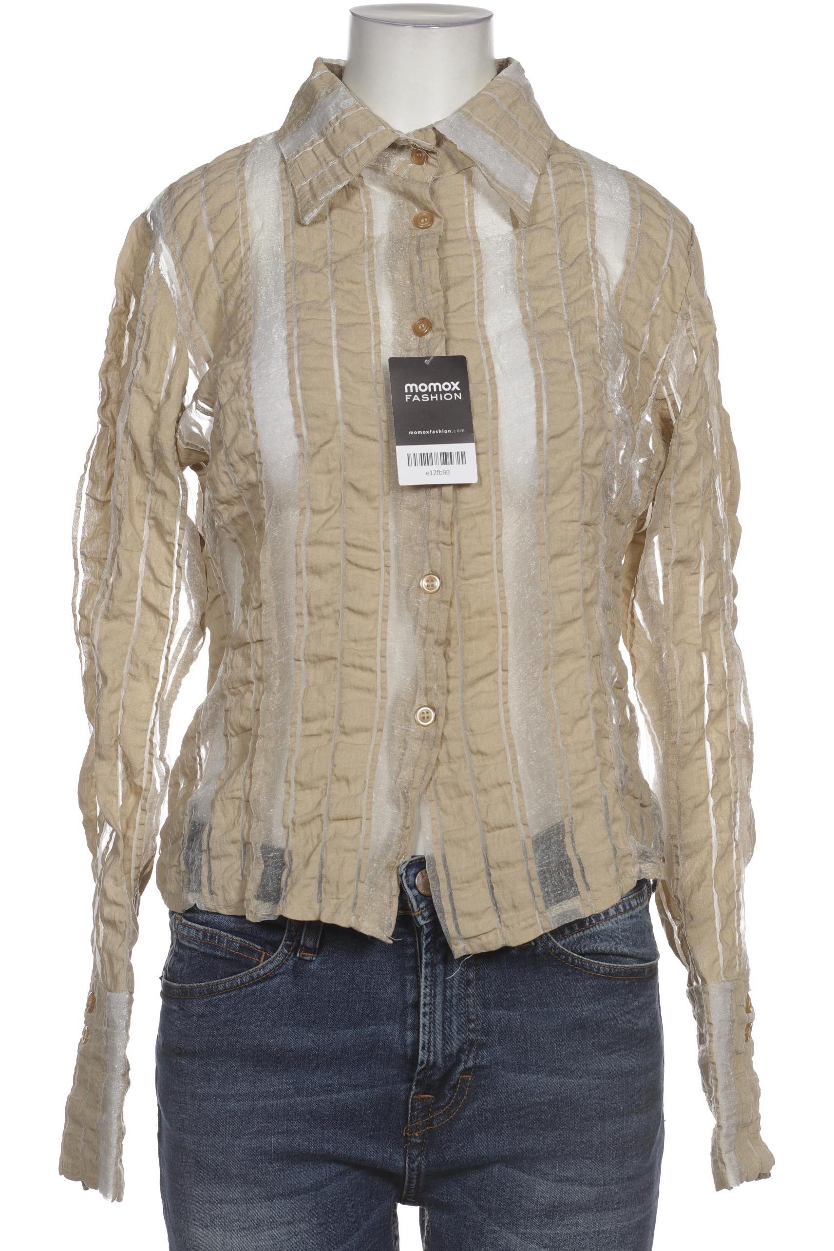 

Schumacher Damen Bluse, beige, Gr. 38
