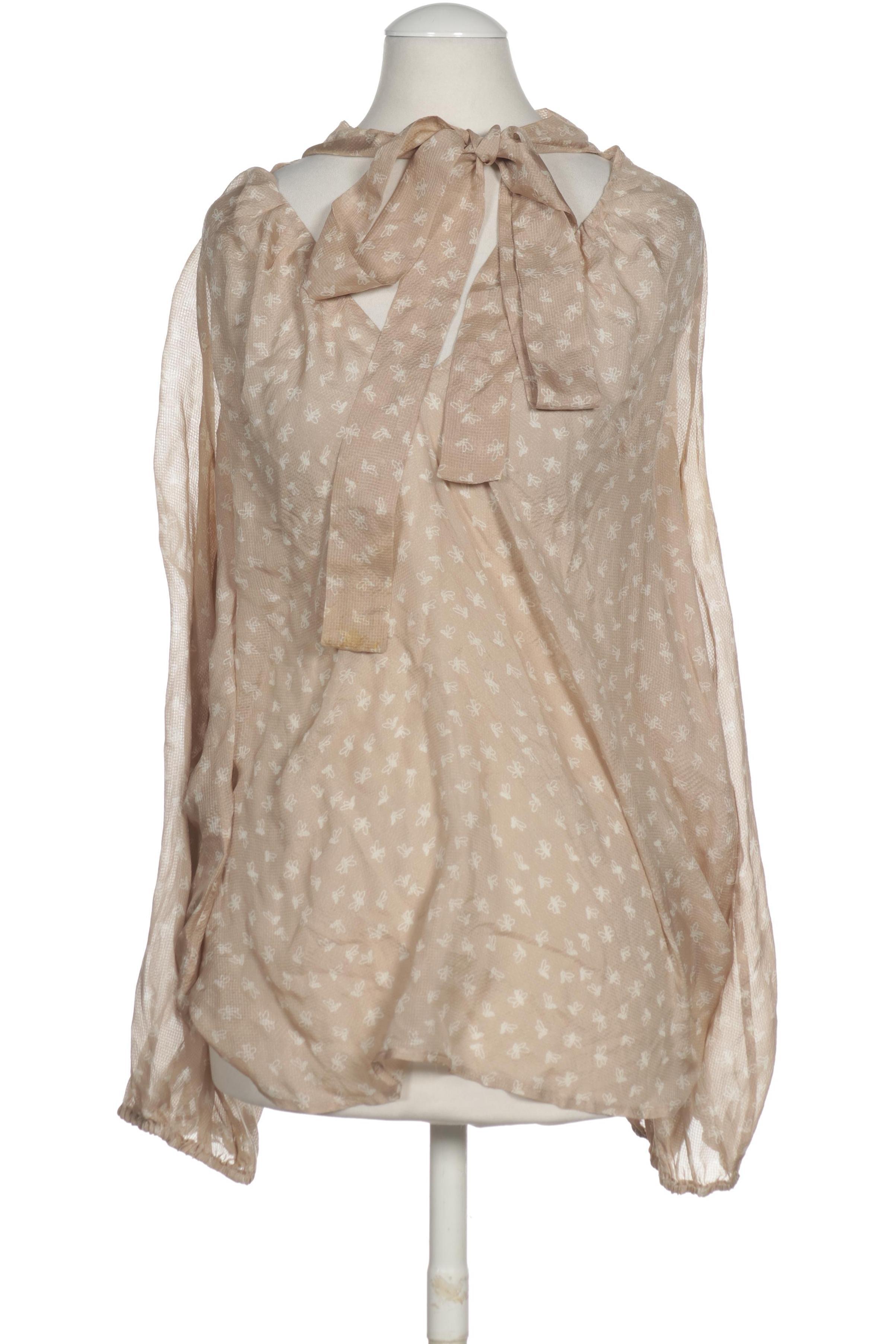 

Schumacher Damen Bluse, beige, Gr.