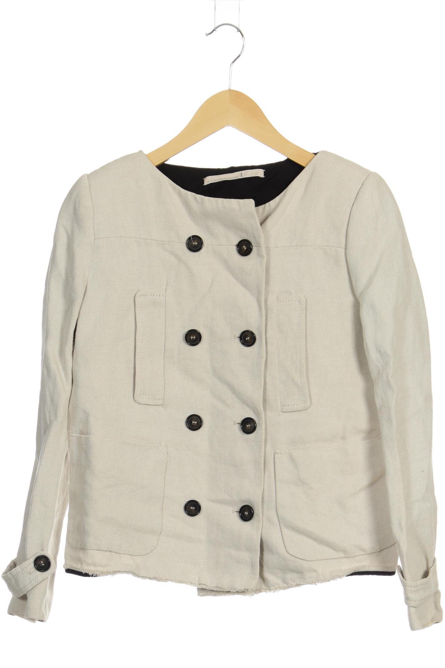 

Schumacher Damen Jacke, weiß, Gr. 38