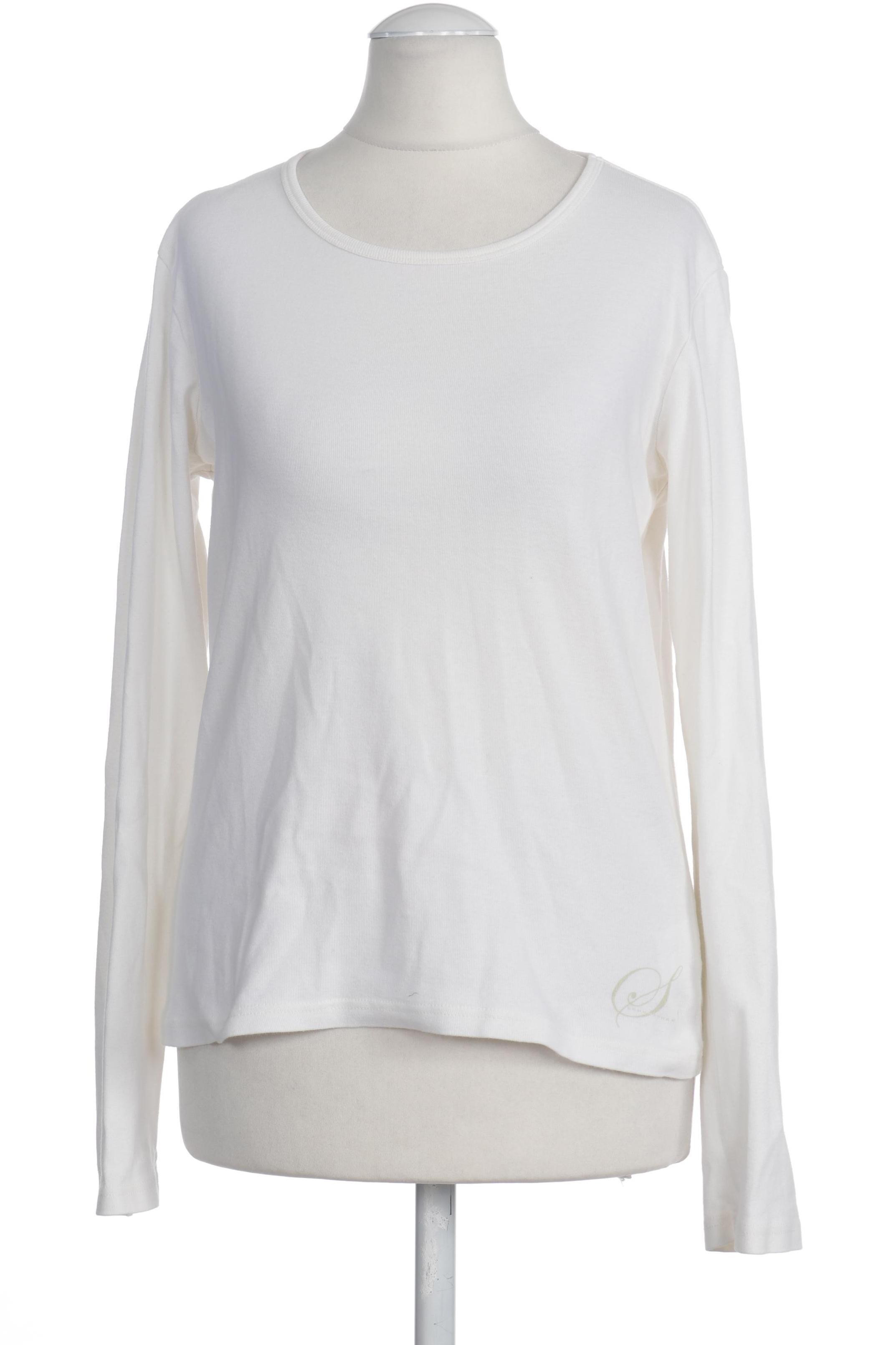 

Schumacher Damen Langarmshirt, weiß, Gr.