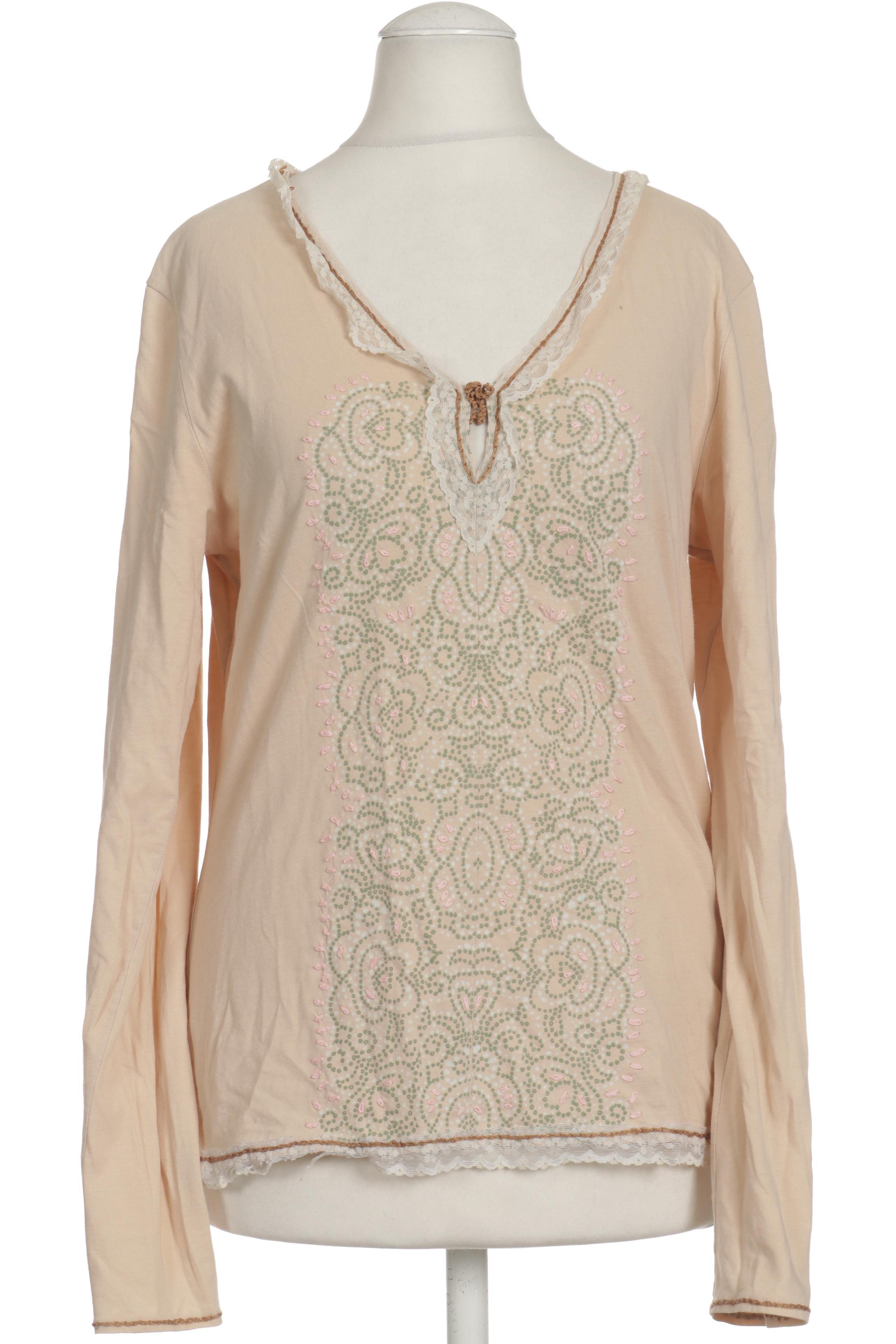 

Schumacher Damen Langarmshirt, beige, Gr.